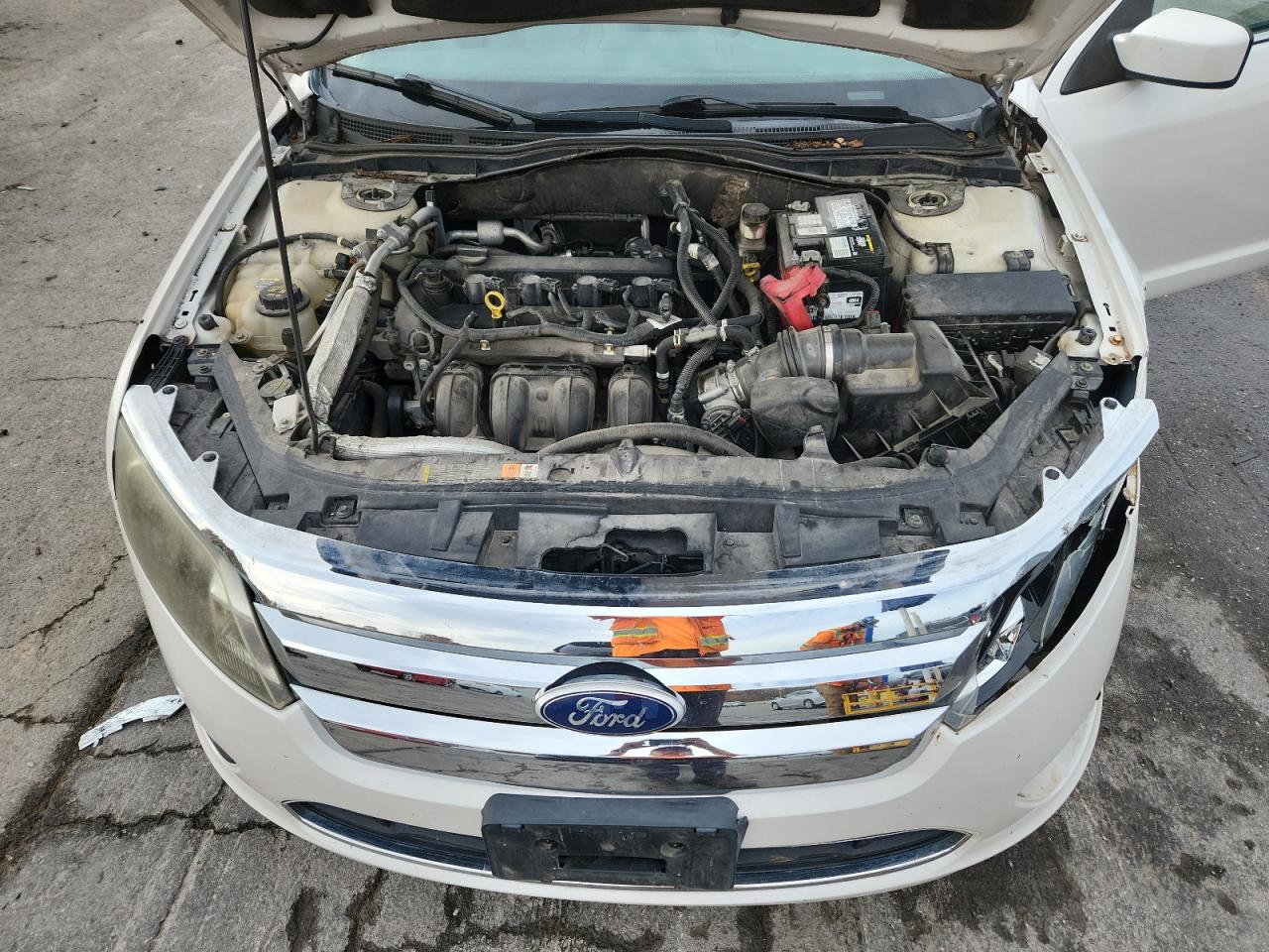 2010 Ford Fusion Se VIN: 3FAHP0HA0AR428847 Lot: 91714605