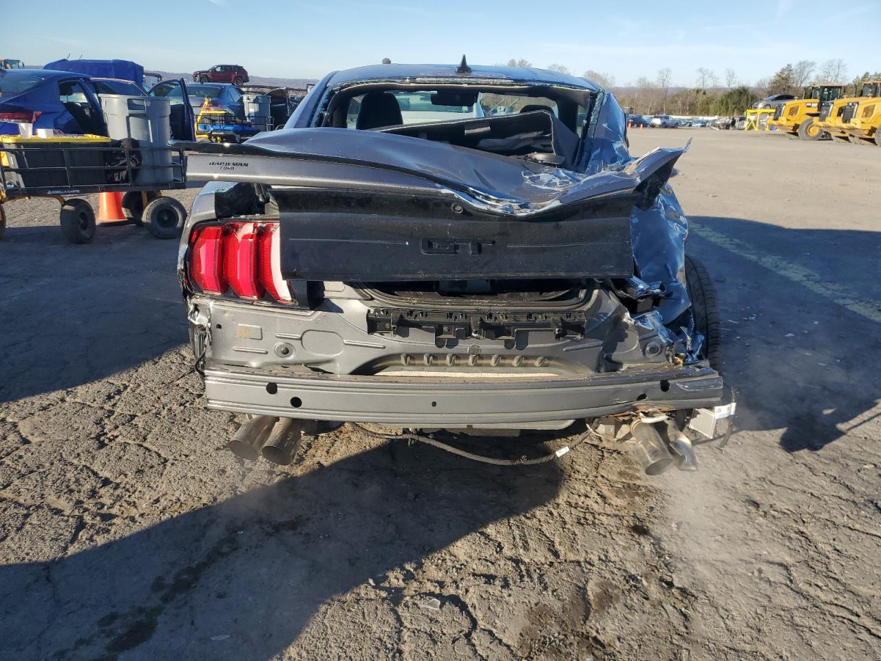 2021 Ford Mustang Gt VIN: 1FA6P8CF3M5102105 Lot: 92531465