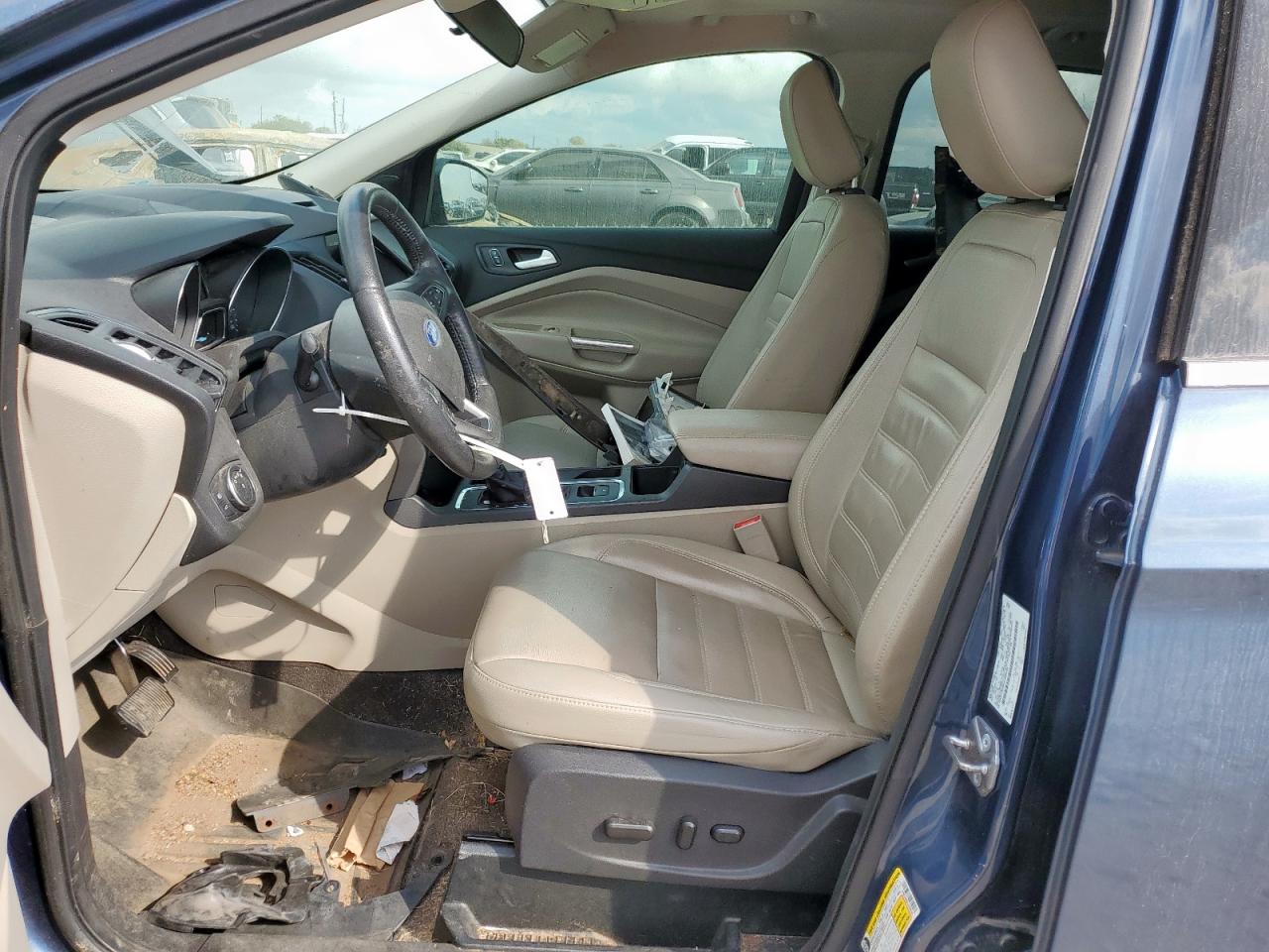 2018 Ford Escape Sel VIN: 1FMCU9HDXJUA99302 Lot: 91839625