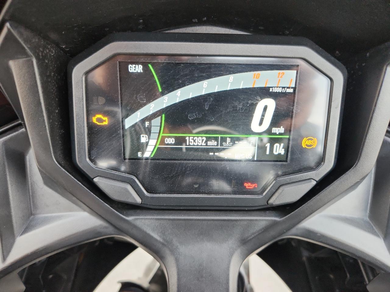 2020 Kawasaki Ex650 M VIN: ML5EXEM1XLDA08148 Lot: 92119015