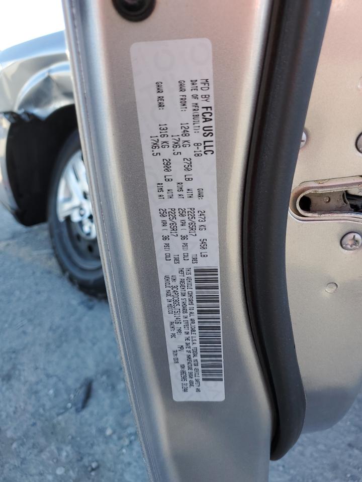 2018 Dodge Journey Sxt VIN: 3C4PDCBG5JT511416 Lot: 91475895