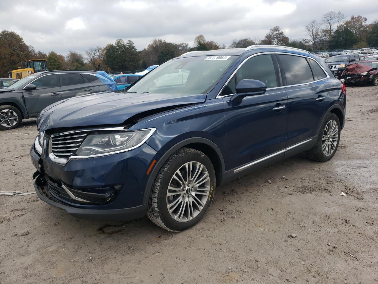 2017 Lincoln Mkx Reserve