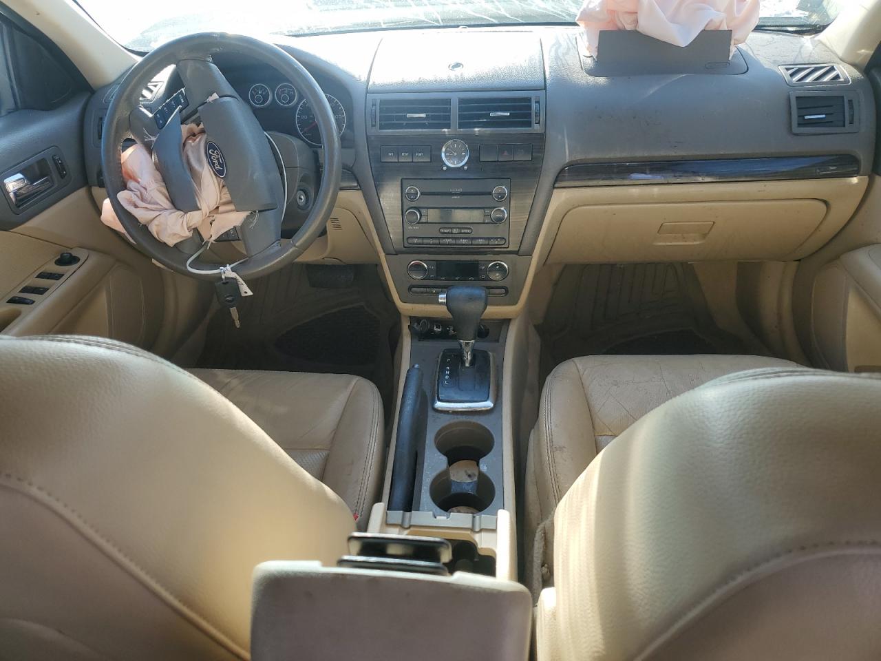 2008 Ford Fusion Sel VIN: 3FAHP08198R131568 Lot: 92810825