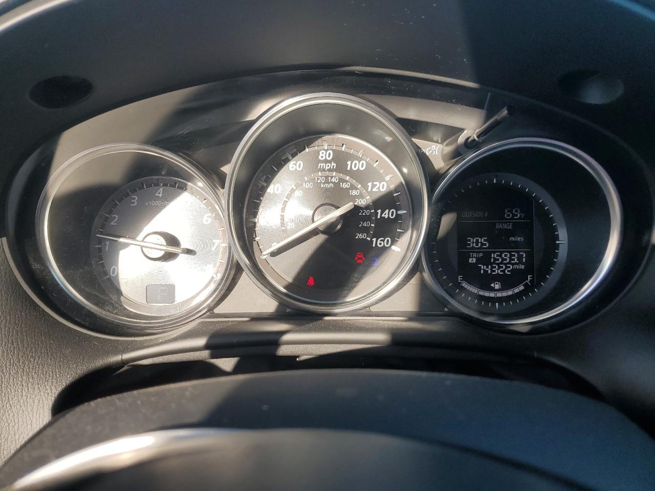 2015 Mazda Cx-5 Sport VIN: JM3KE4BY6F0494823 Lot: 85434045