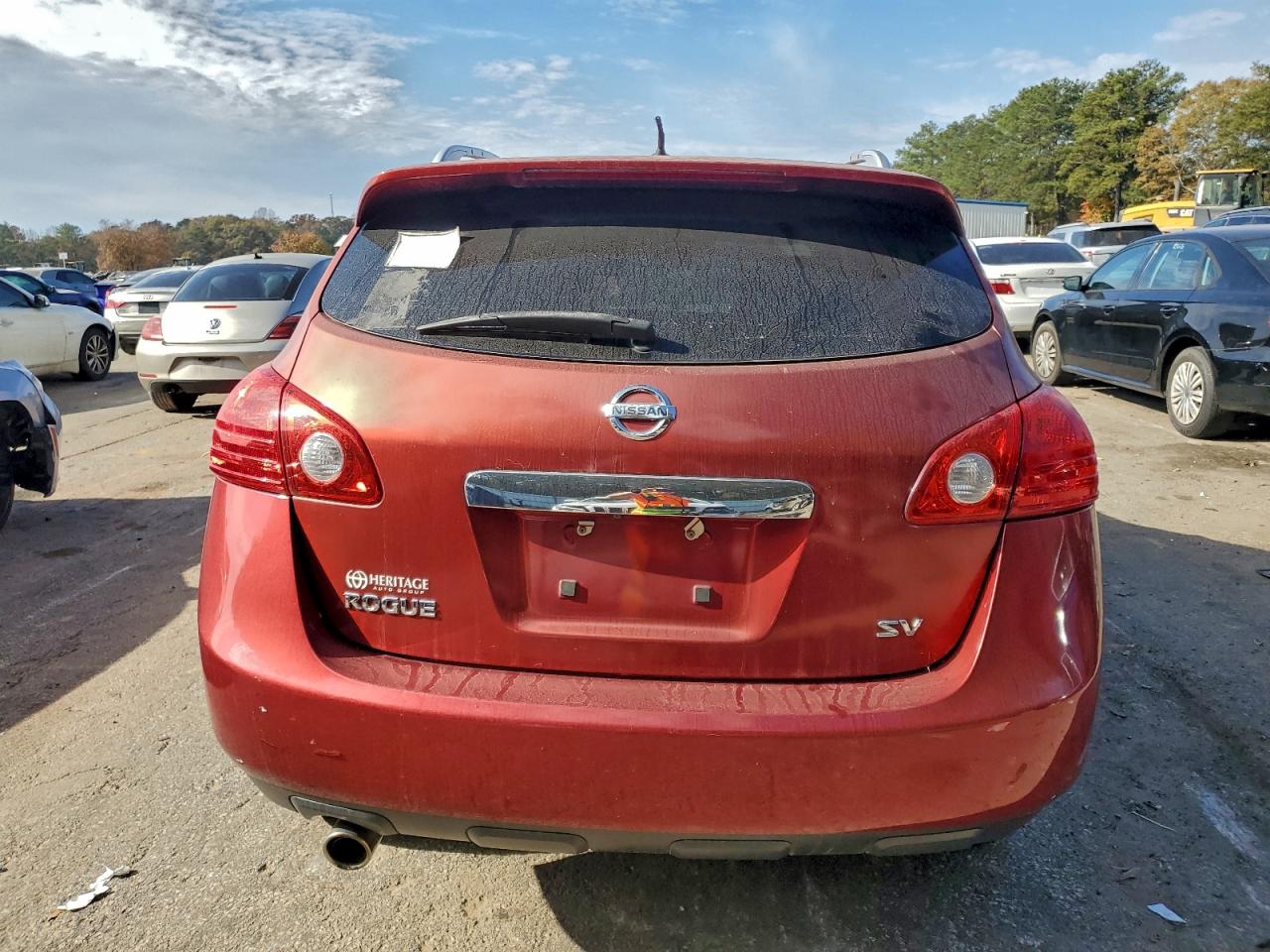 2012 Nissan Rogue S VIN: JN8AS5MT0CW289662 Lot: 93783665