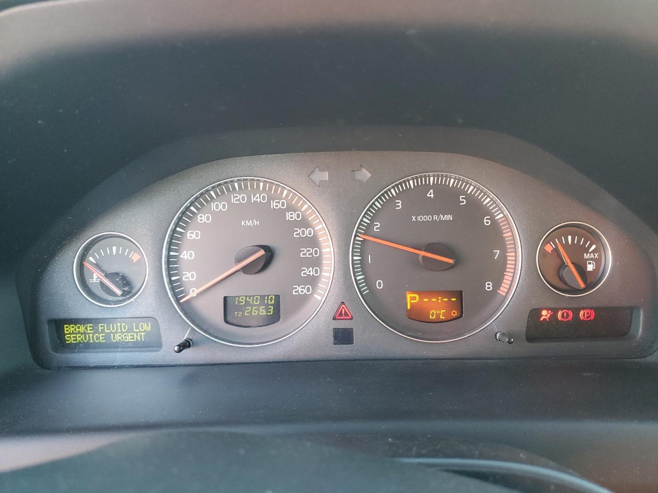 2008 Volvo S60 2.5T VIN: YV1RS592582681625 Lot: 93291755