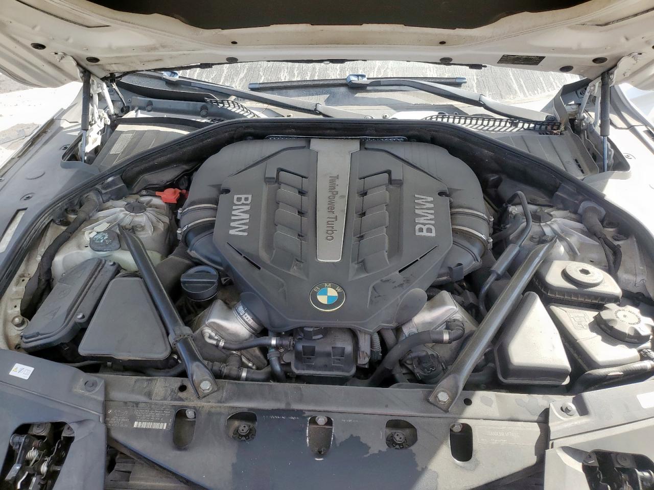 2012 BMW 750 I VIN: WBAKA8C57CCY37887 Lot: 85437095