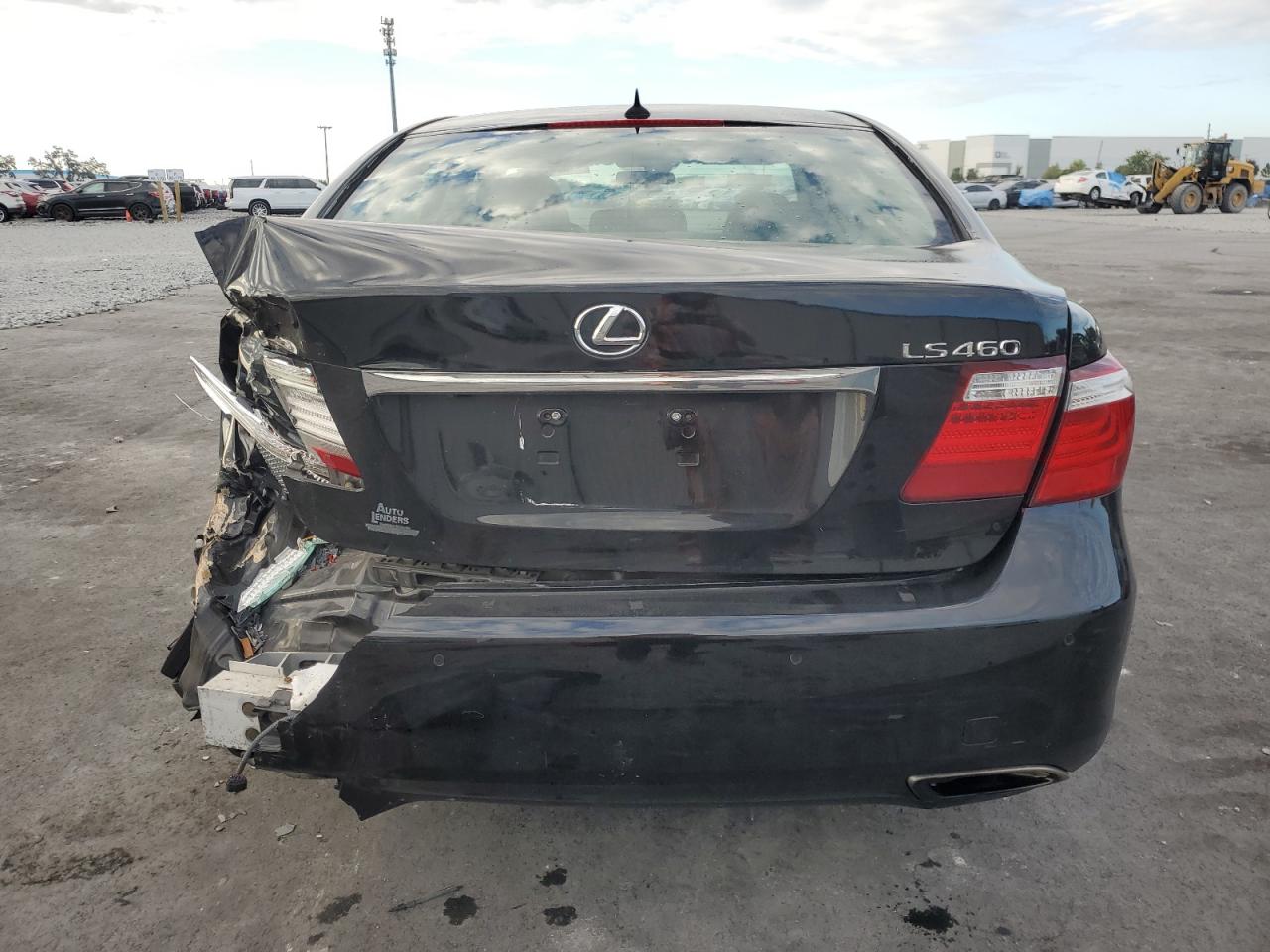 2008 Lexus Ls 460 VIN: JTHBL46F385055638 Lot: 91874295