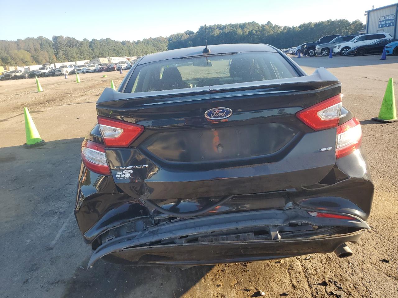 2016 Ford Fusion Se VIN: 3FA6P0H71GR266439 Lot: 91715425