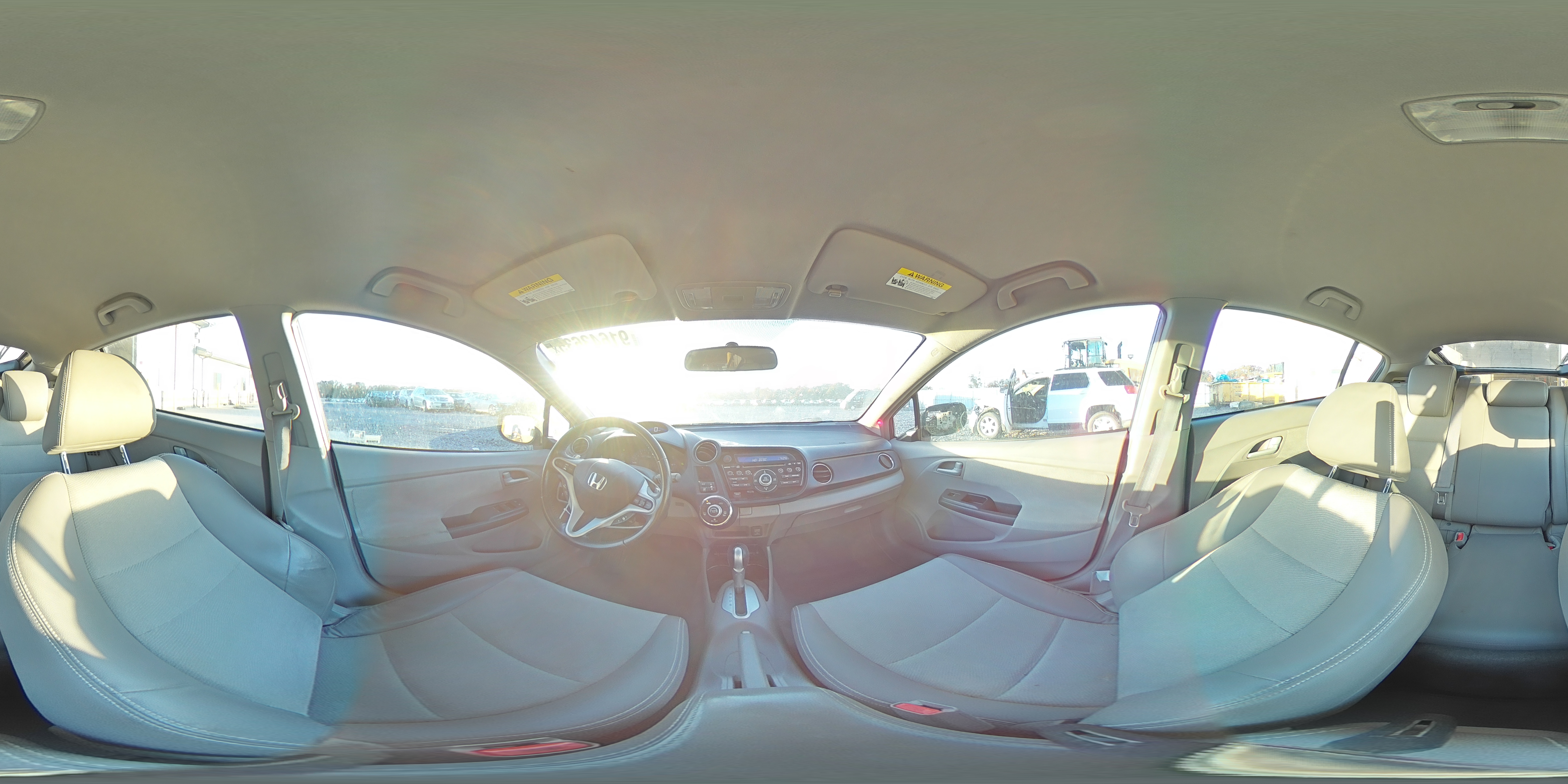 2012 Honda Insight Ex VIN: JHMZE2H75CS004879 Lot: 91643635