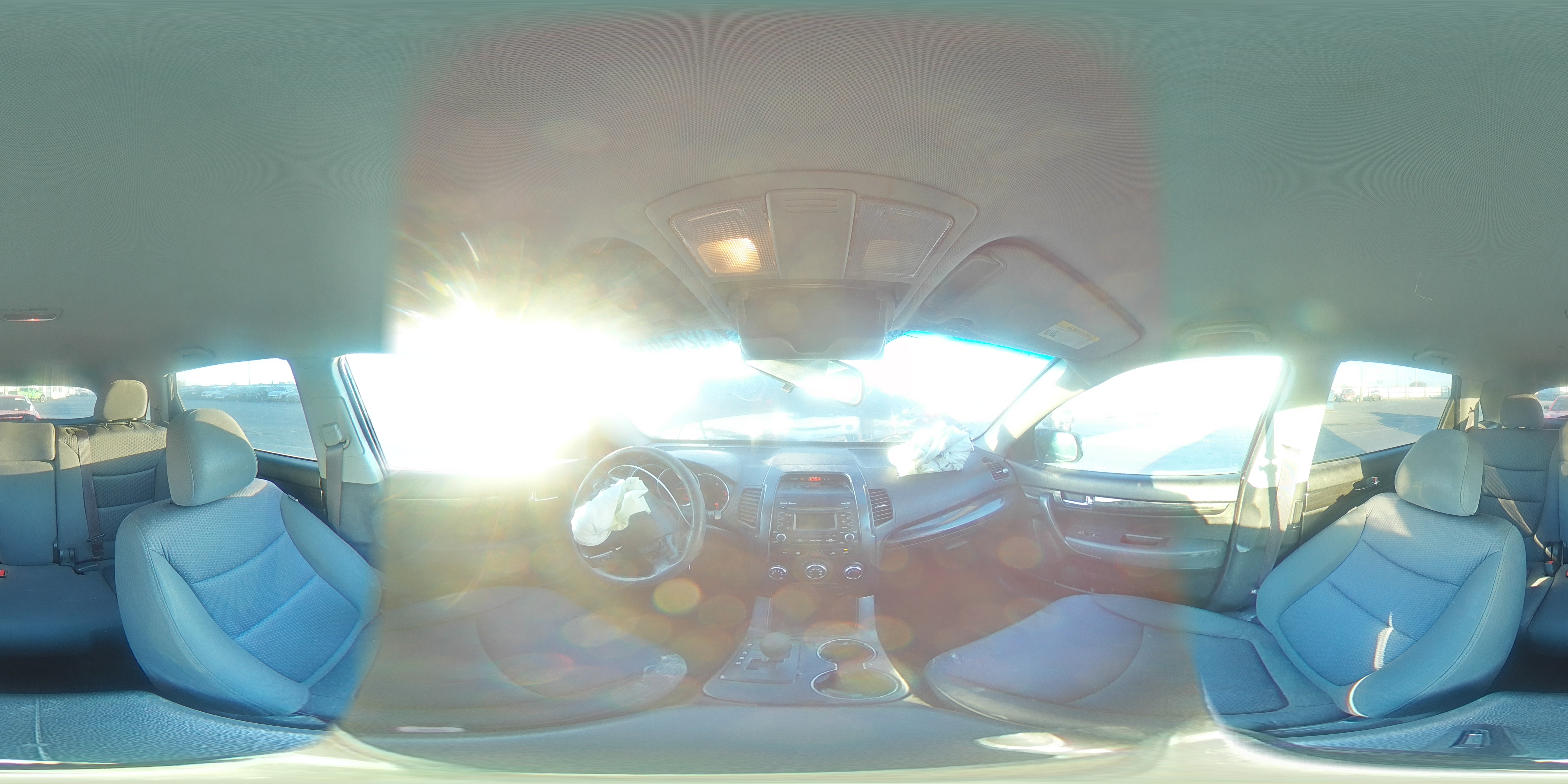 2012 Kia Sorento Base VIN: 5XYKTDA29CG260838 Lot: 92646545