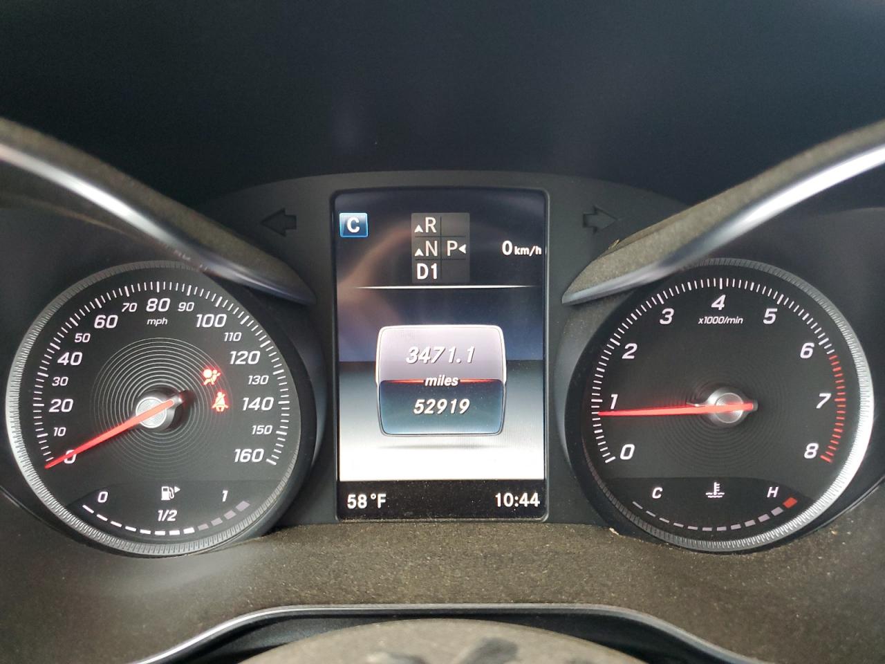 2019 Mercedes-Benz Glc 300 VIN: WDC0G4JB3KF482640 Lot: 93081525