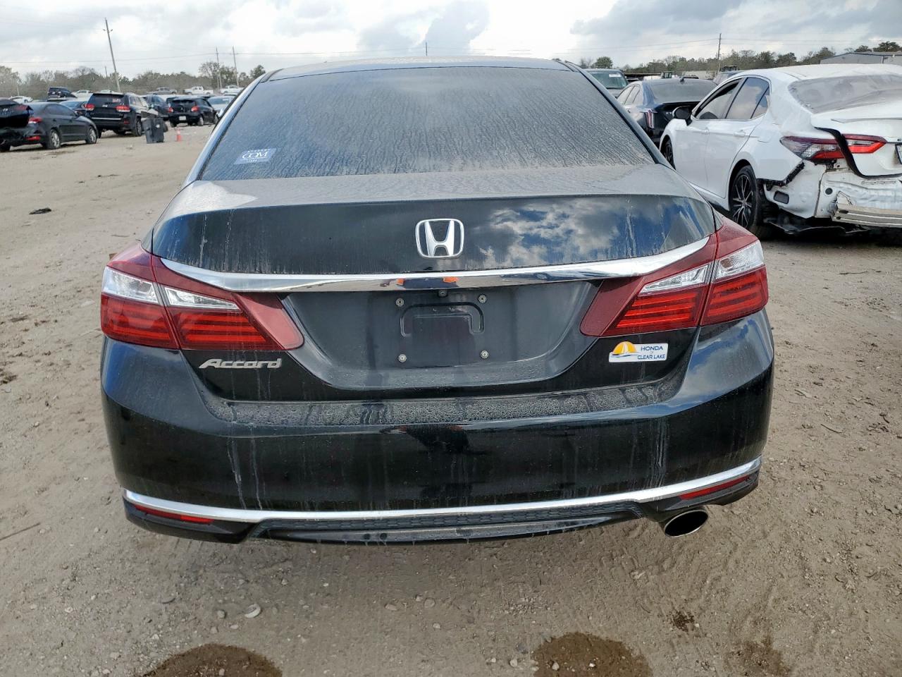 2016 Honda Accord Lx VIN: 1HGCR2F33GA031863 Lot: 93375215