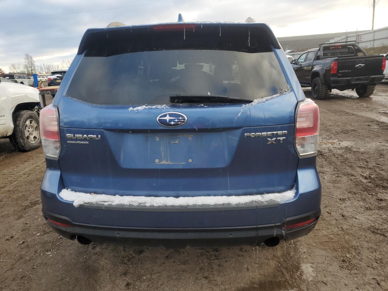 2017 Subaru Forester 2.0Xt Touring VIN: JF2SJGWC5HH533251 Lot: 91825275