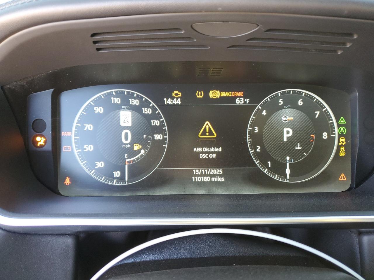 2017 Land Rover Range Rover Sport Svr VIN: SALWZ2FE9HA155210 Lot: 85438115