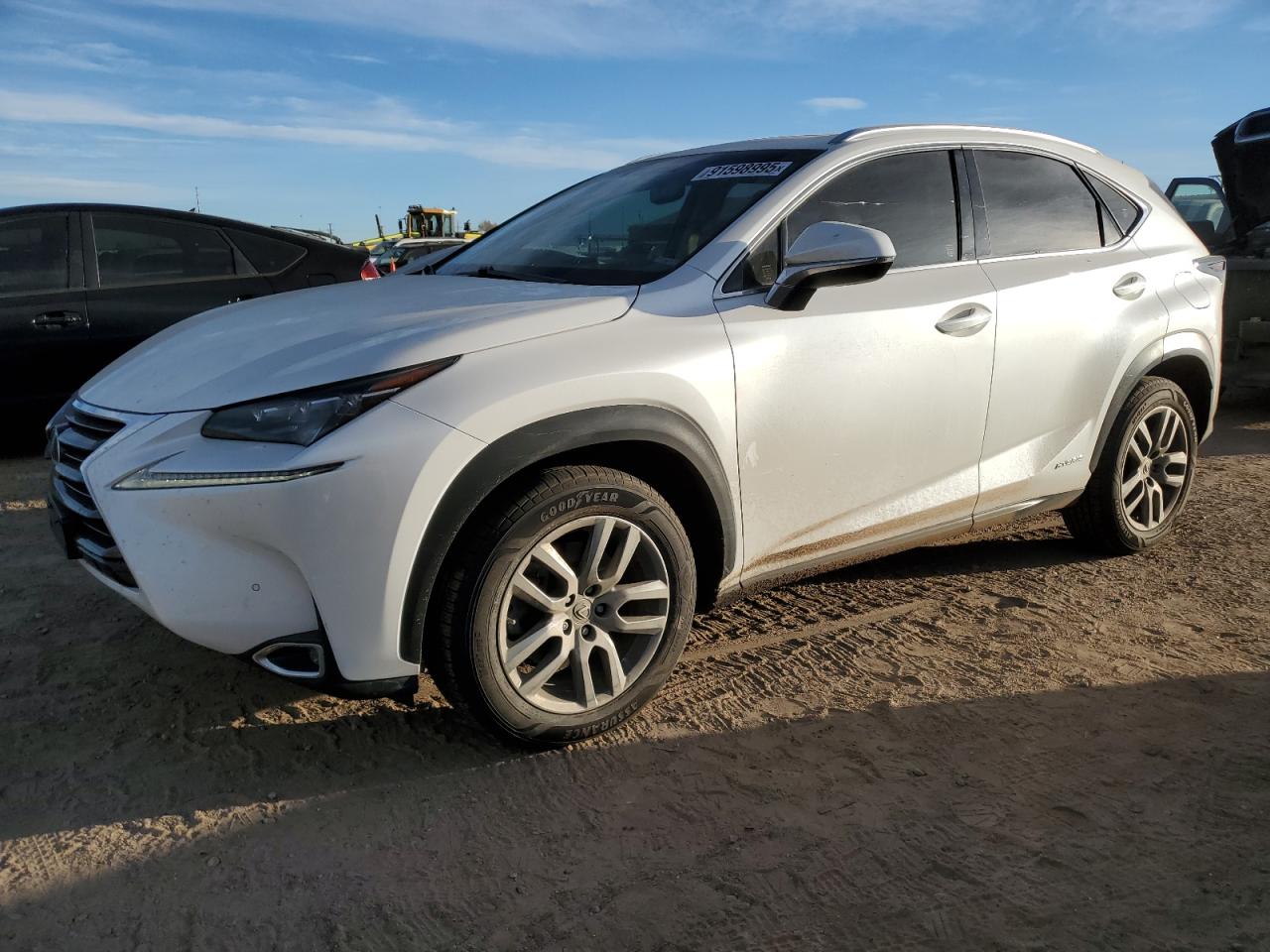 JTJBJRBZ9G2033452 LEXUS NX Photo 1