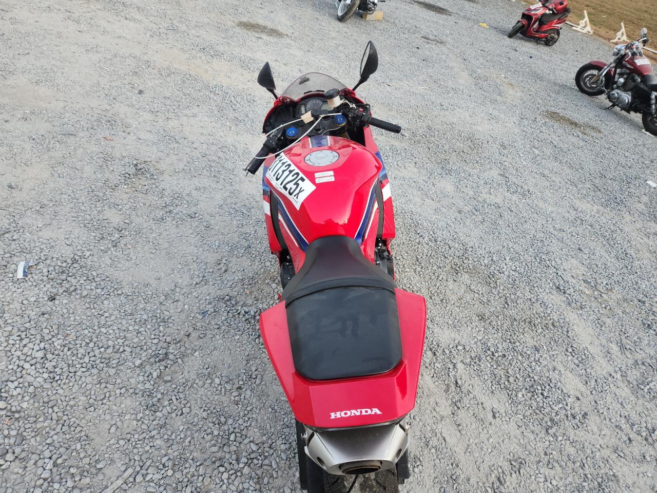 2024 Honda Cbr600 Rr VIN: JH2PC40J6RK100103 Lot: 93113125