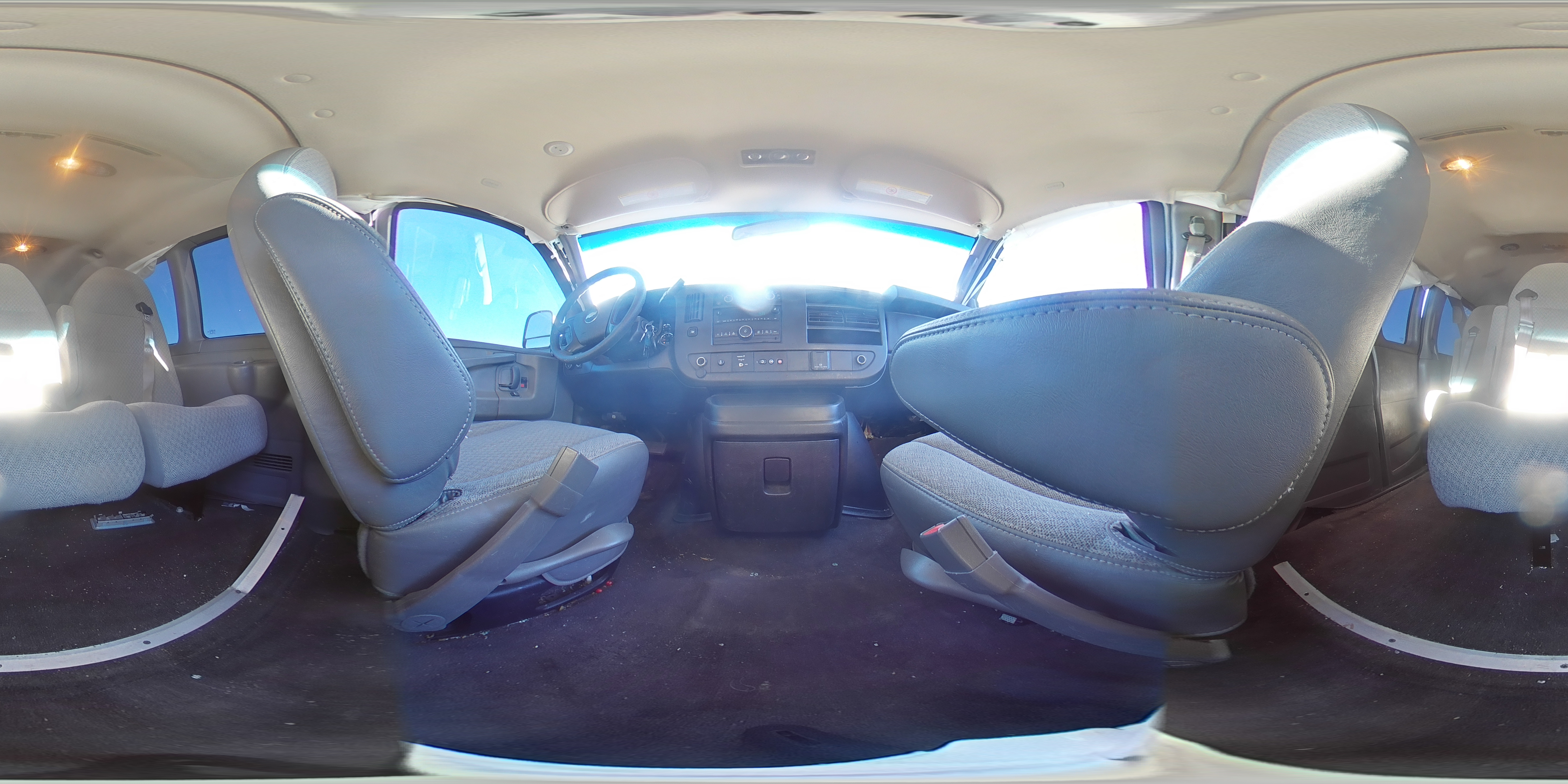 2015 Chevrolet Express G2500 Lt VIN: 1GBWGRFF9F1173397 Lot: 94502815