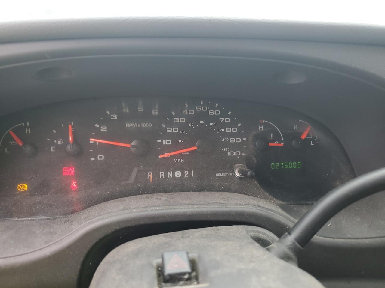 2007 Ford E-350 Delivery Van VIN: 1FTSE34L37DA86942 Lot: 90423105