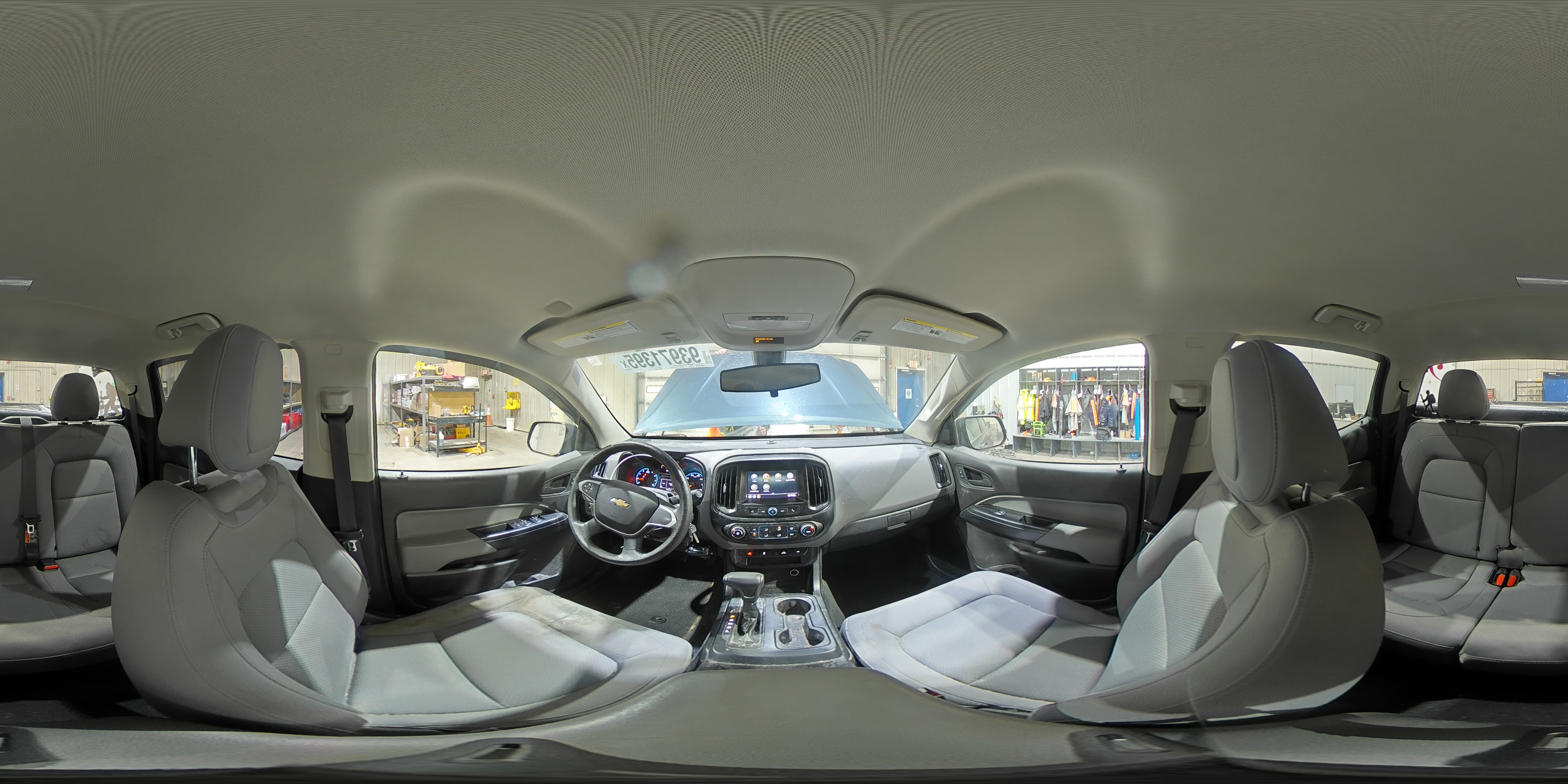 2019 Chevrolet Colorado VIN: 1GCGTBEN4K1149823 Lot: 93971395