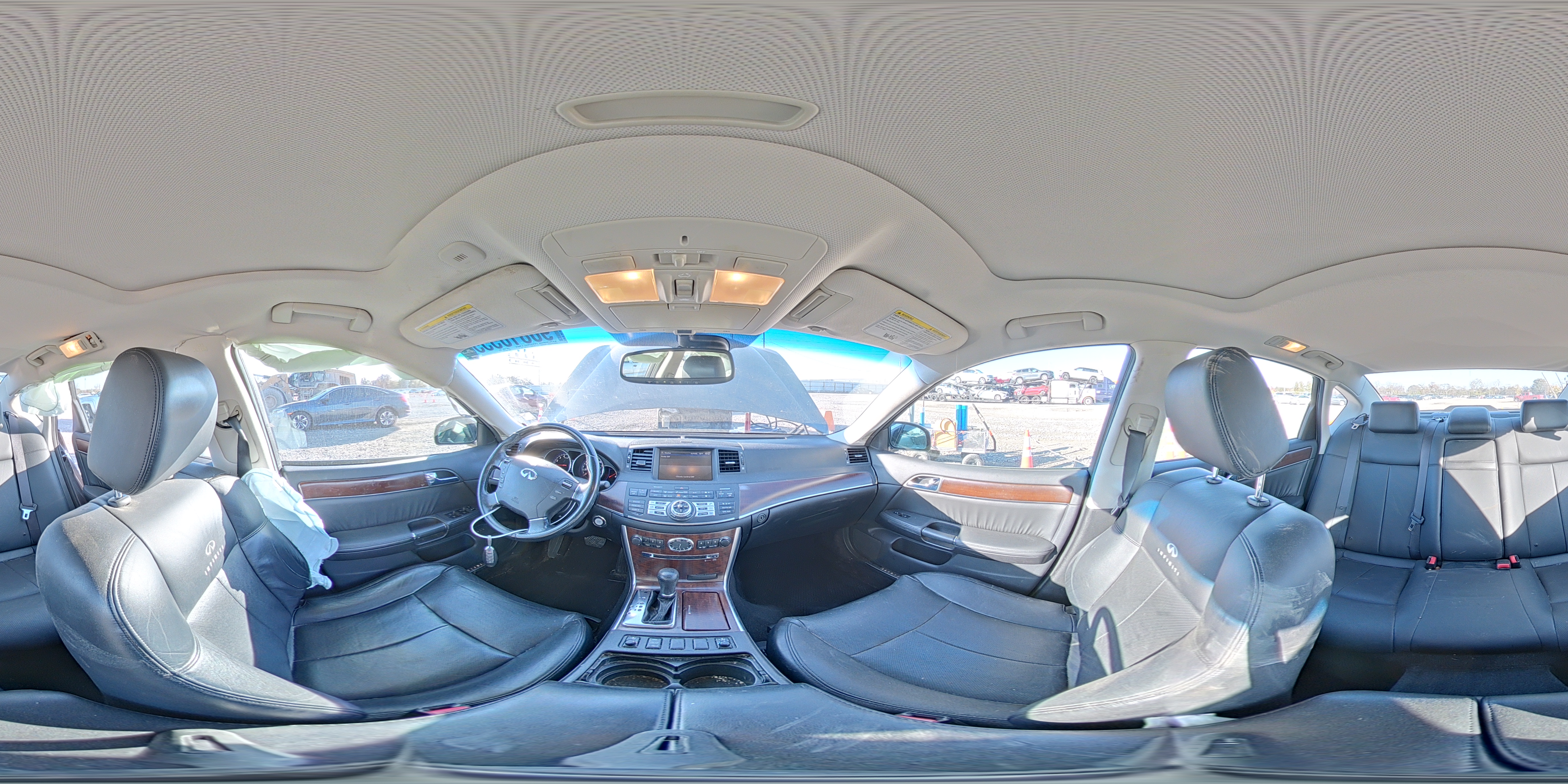 2010 Infiniti M35 Base VIN: JN1CY0AR2AM960517 Lot: 90810555