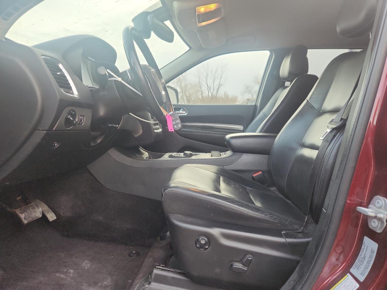 2017 Dodge Durango Gt VIN: 1C4RDJDG4HC848000 Lot: 92382125