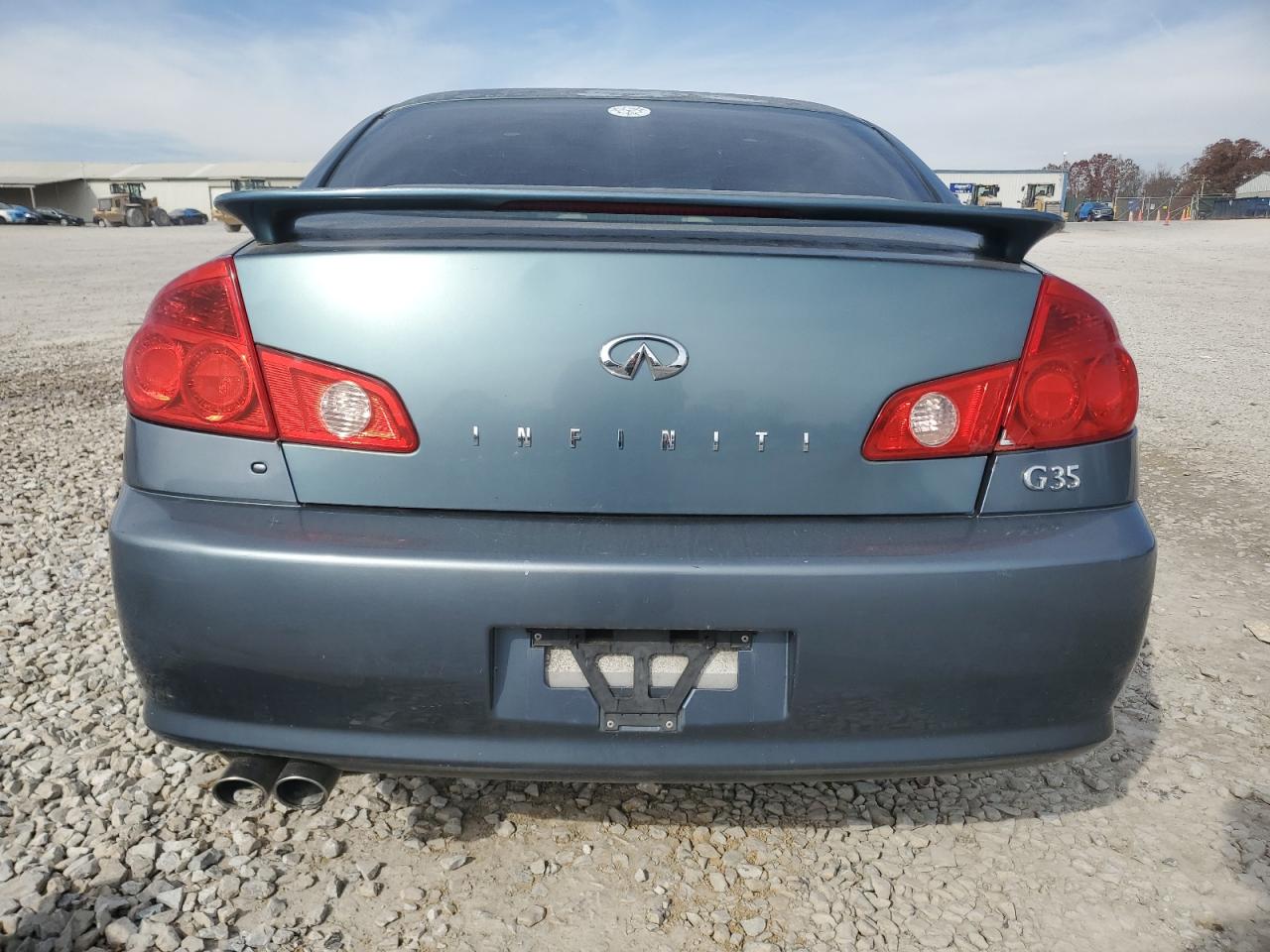 2005 Infiniti G35 VIN: JNKCV51E95M207345 Lot: 92848735