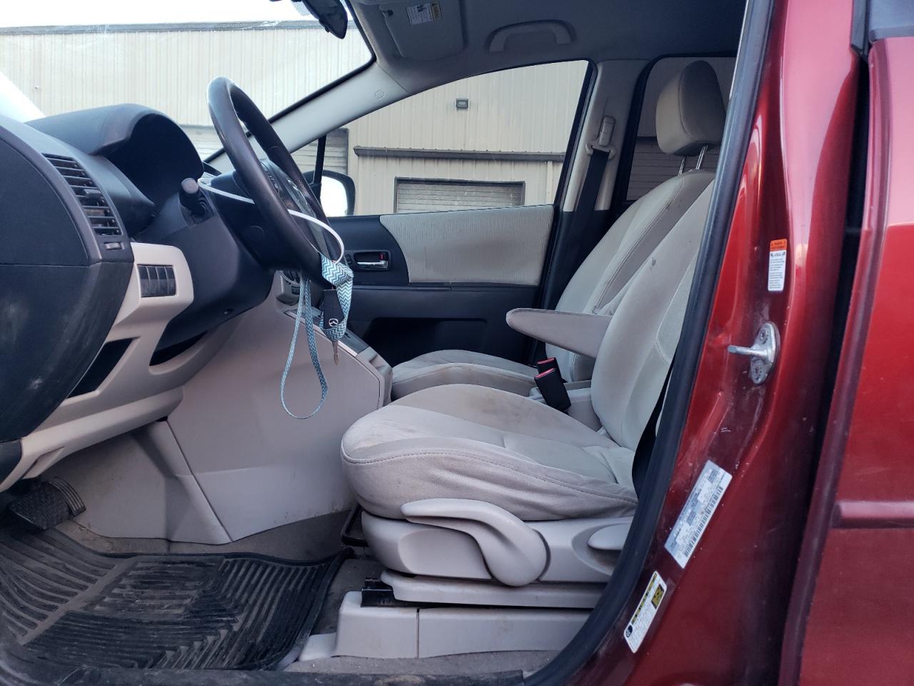 2009 Mazda 5 VIN: JM1CR29L990344032 Lot: 92388925