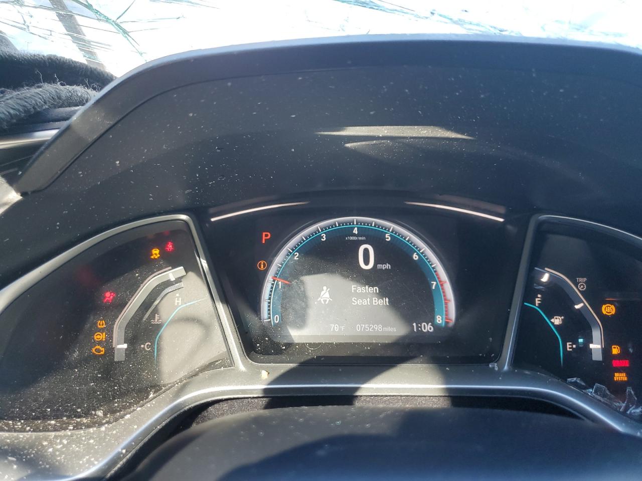 2018 Honda Civic Ex VIN: 2HGFC2F77JH598328 Lot: 82671235