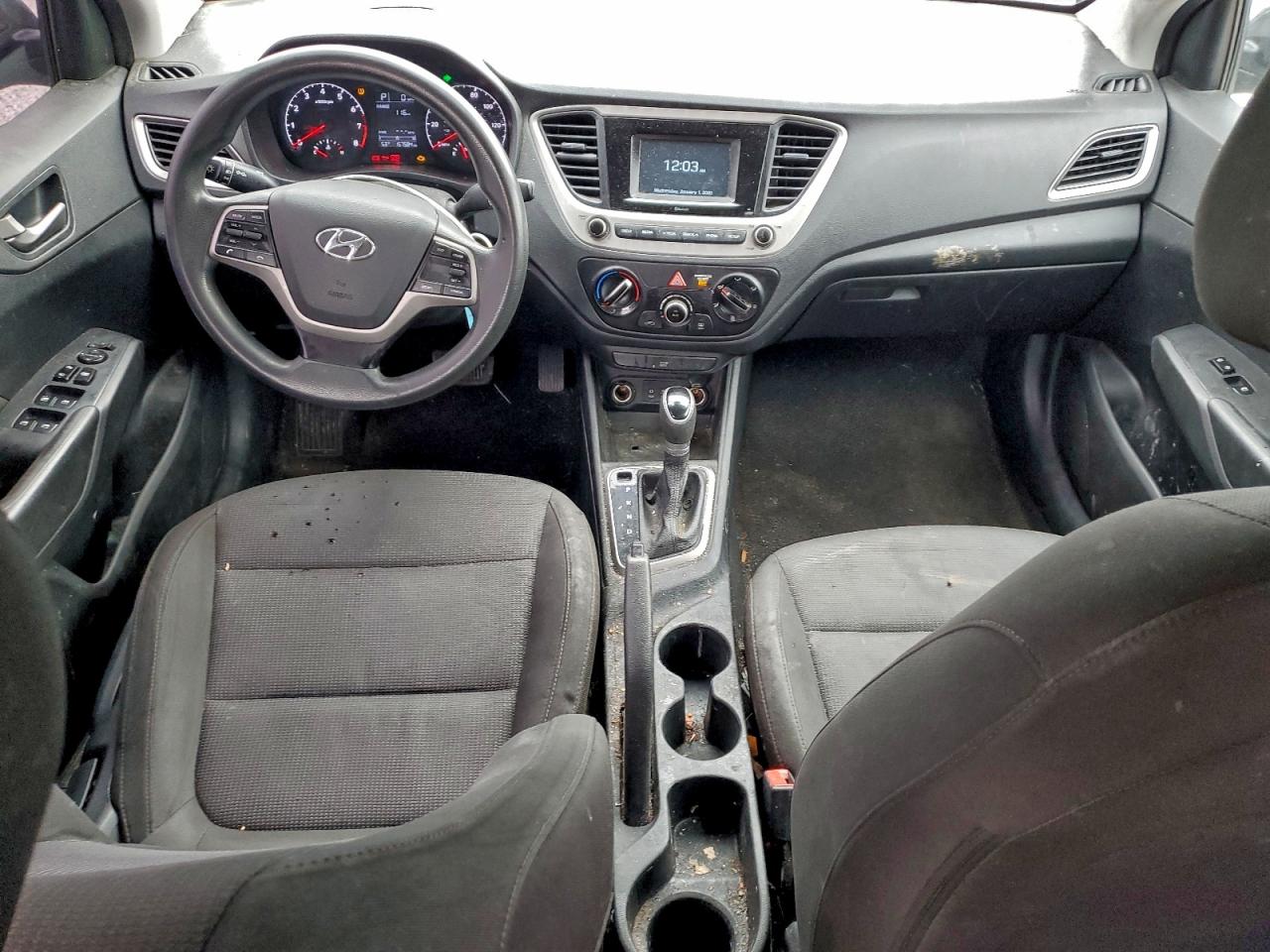 2019 Hyundai Accent Se VIN: 3KPC24A3XKE063480 Lot: 94163835