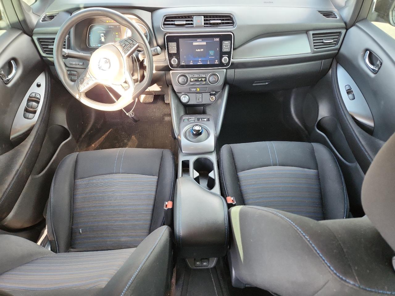 2020 Nissan Leaf S Plus VIN: 1N4BZ1BP7LC311593 Lot: 90718105