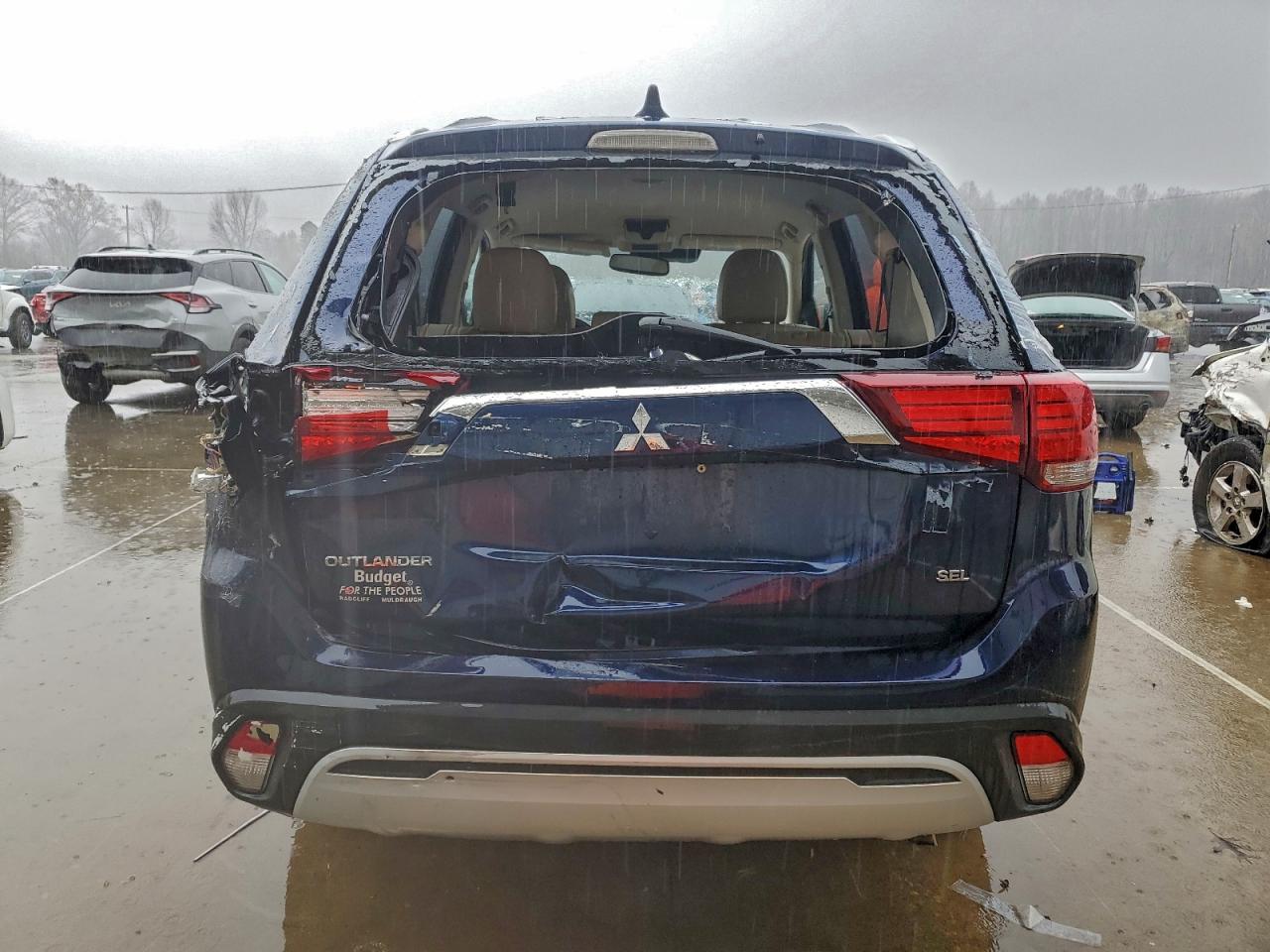 2020 Mitsubishi Outlander Se VIN: JA4AD3A38LZ034331 Lot: 93597975