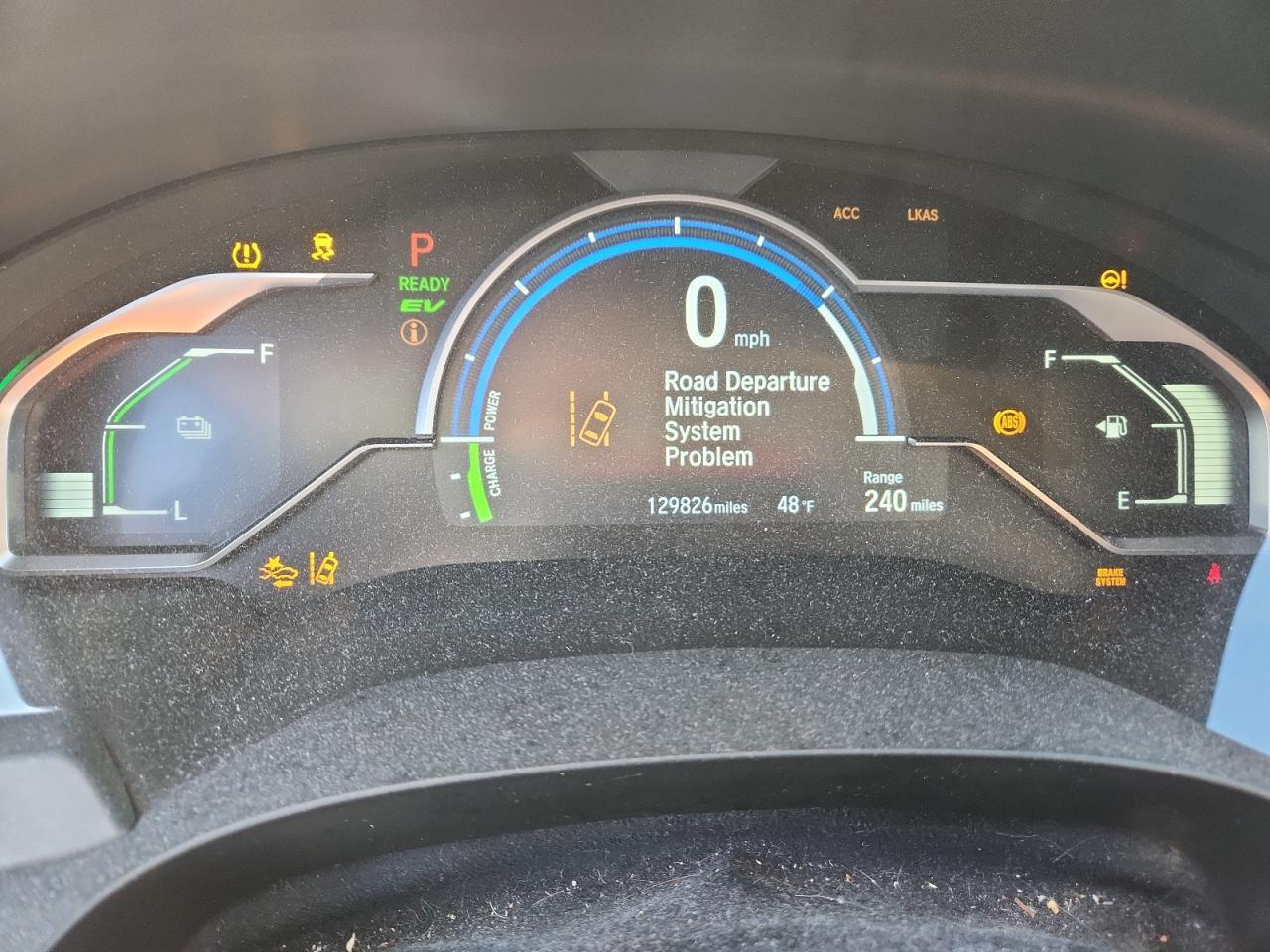 2018 Honda Clarity VIN: JHMZC5F13JC011309 Lot: 92881165