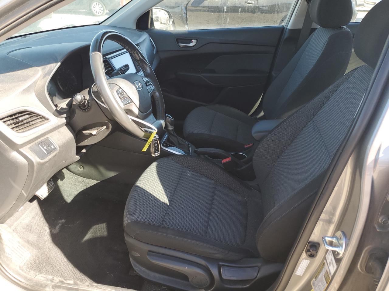 2022 Hyundai Accent Limited VIN: 3KPC34A62NE157476 Lot: 90715125