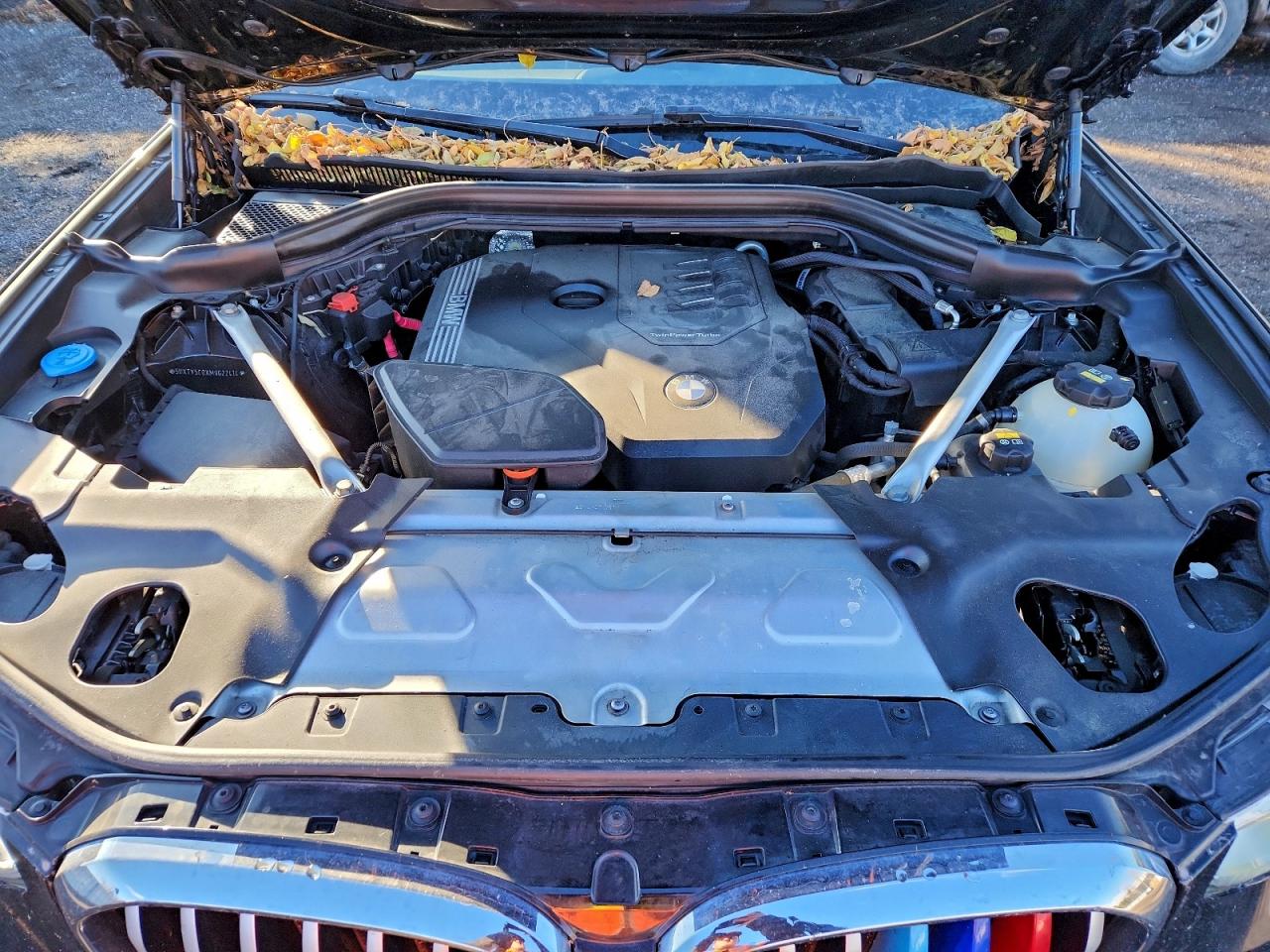 2021 BMW X3 xDrive30I VIN: 5UXTY5C0XM9G22414 Lot: 91887835