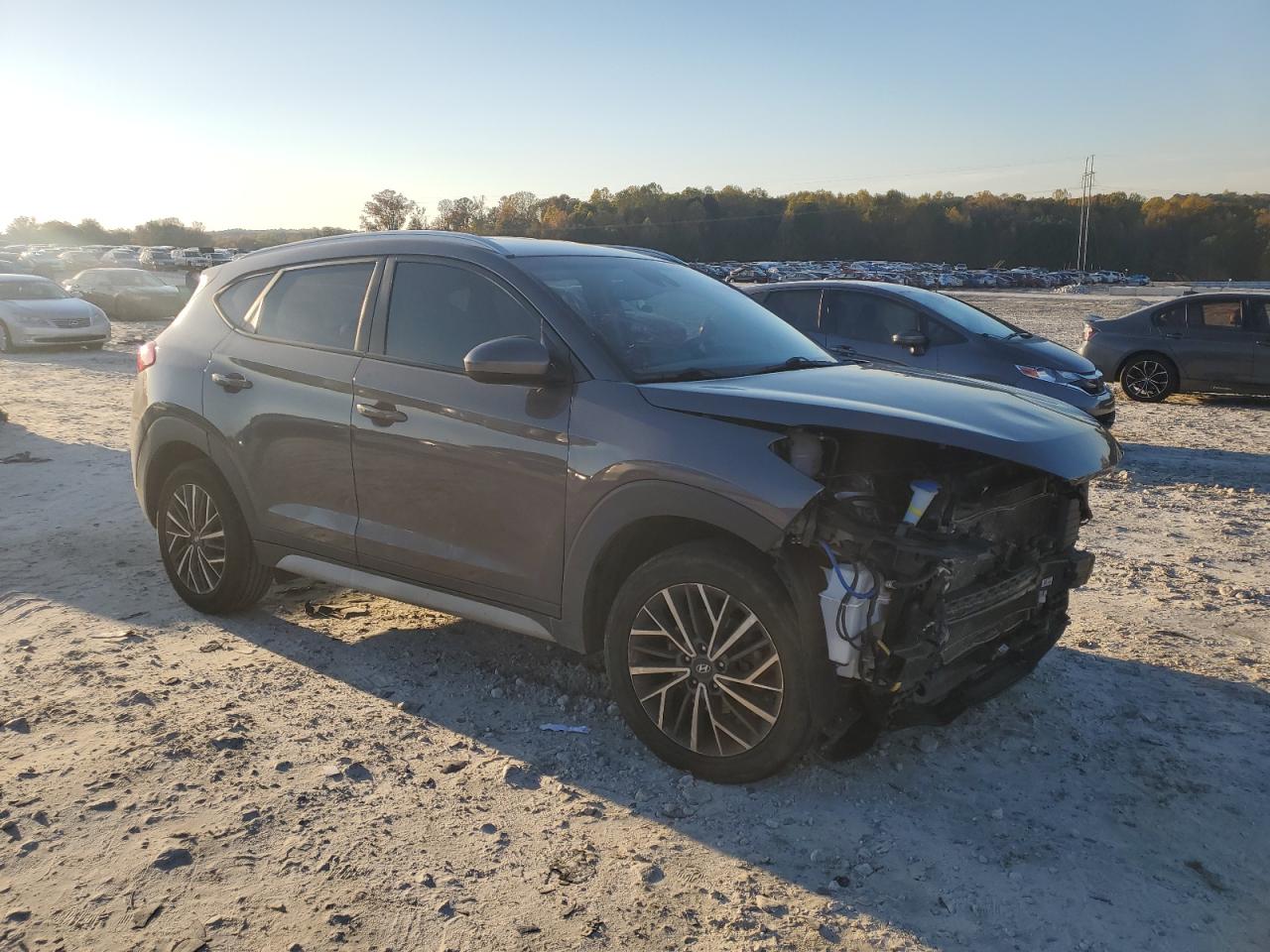 2021 Hyundai Tucson Limited VIN: KM8J33AL0MU329622 Lot: 91411445