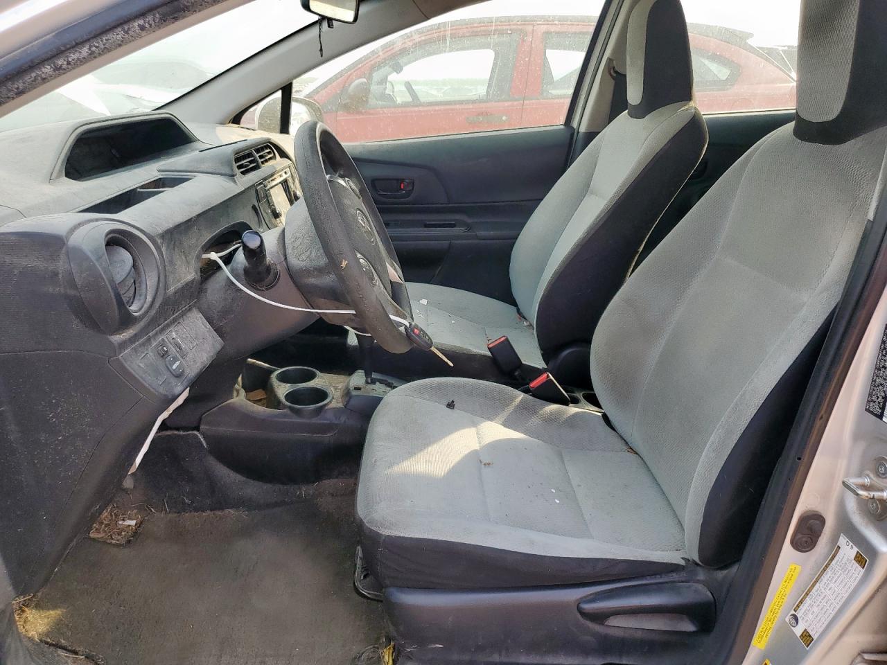 2016 Toyota Prius C VIN: JTDKDTB30G1125574 Lot: 93471785