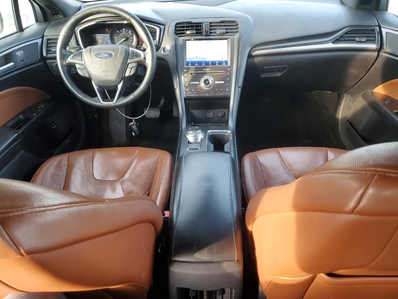 2019 Ford Fusion Titanium VIN: 3FA6P0RU9KR129620 Lot: 93697715