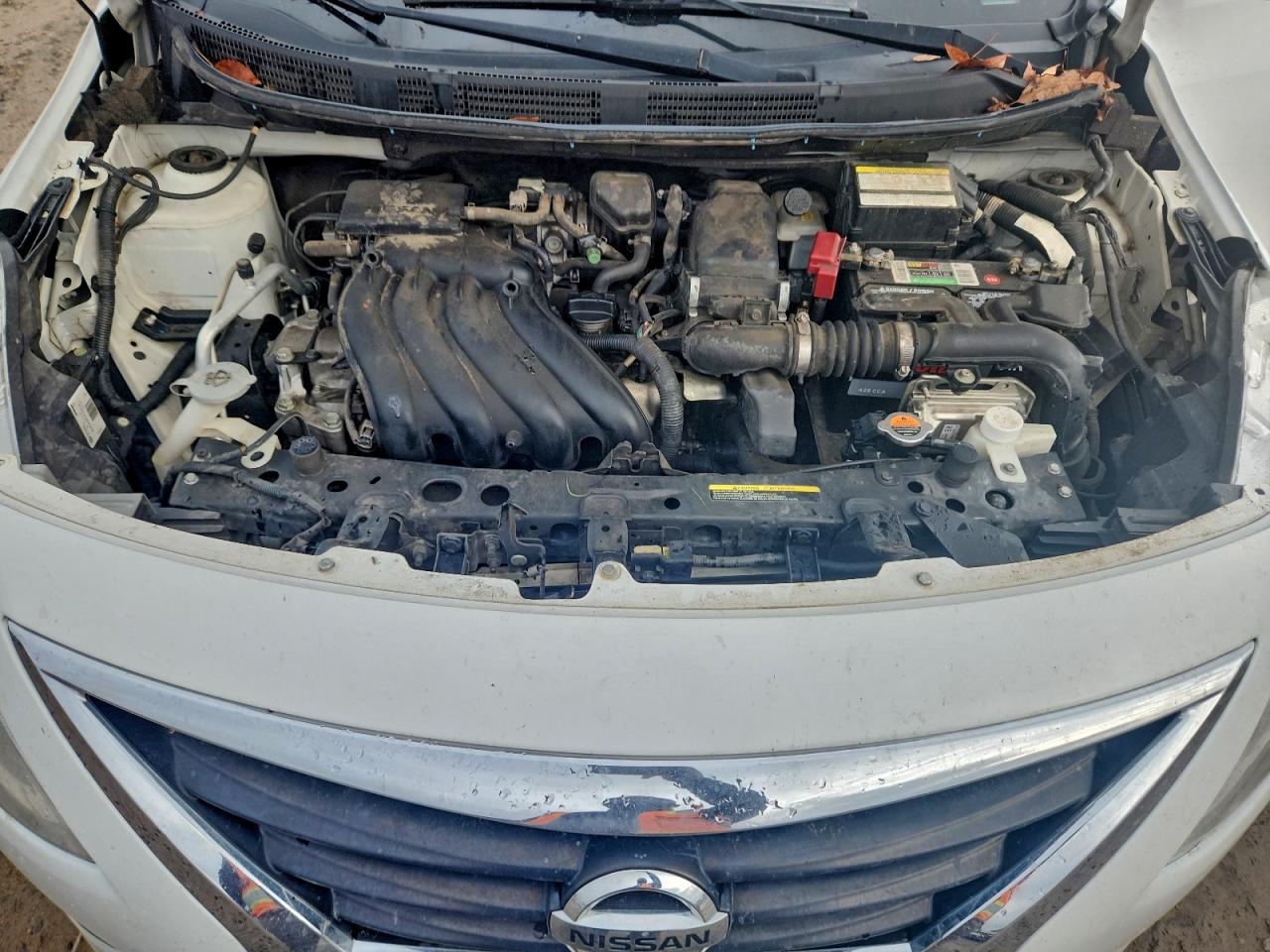 2015 Nissan Versa S VIN: 3N1CN7AP0FL897404 Lot: 91902955