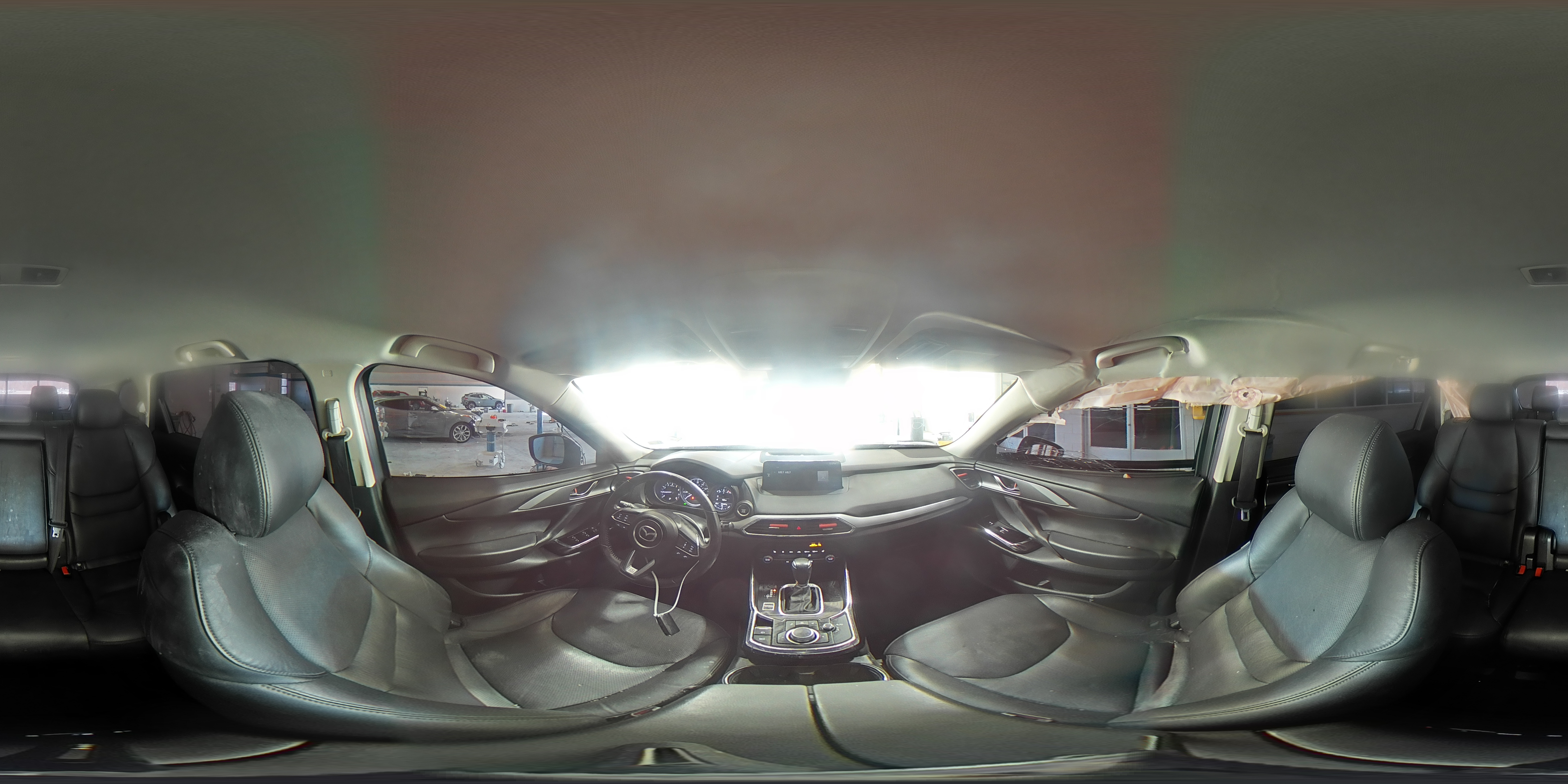 2021 Mazda Cx-9 Touring VIN: JM3TCBCY6M0509816 Lot: 91647605