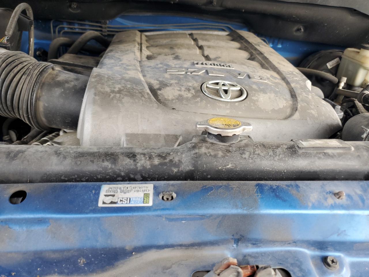 2008 Toyota Tundra Double Cab VIN: 5TFBV54188X057866 Lot: 93019935