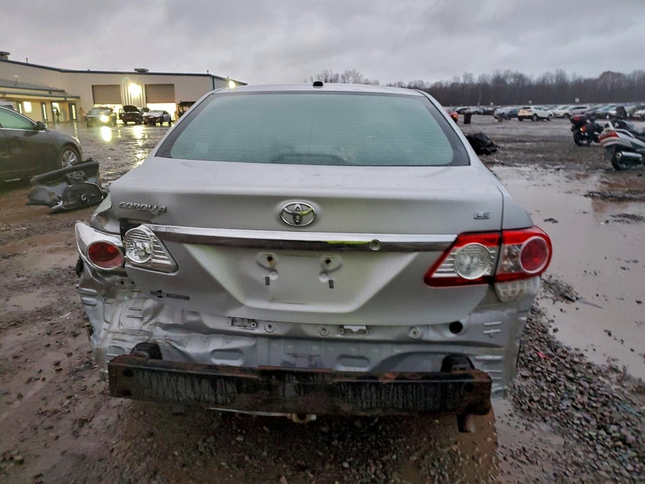 2011 Toyota Corolla Base VIN: 2T1BU4EE4BC662245 Lot: 94390355