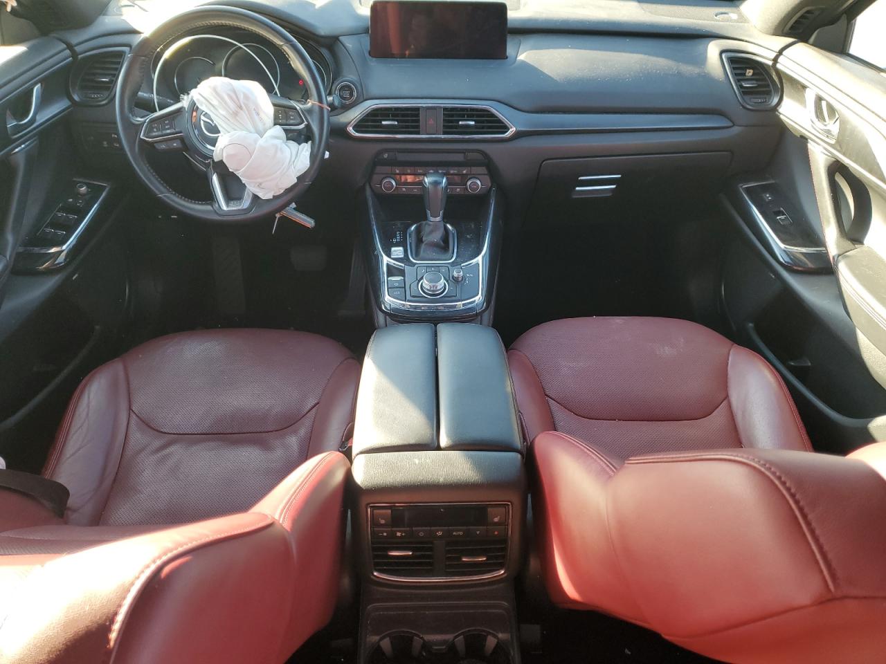 2021 Mazda Cx-9 Grand Touring VIN: JM3TCBDY8M0510304 Lot: 92950595