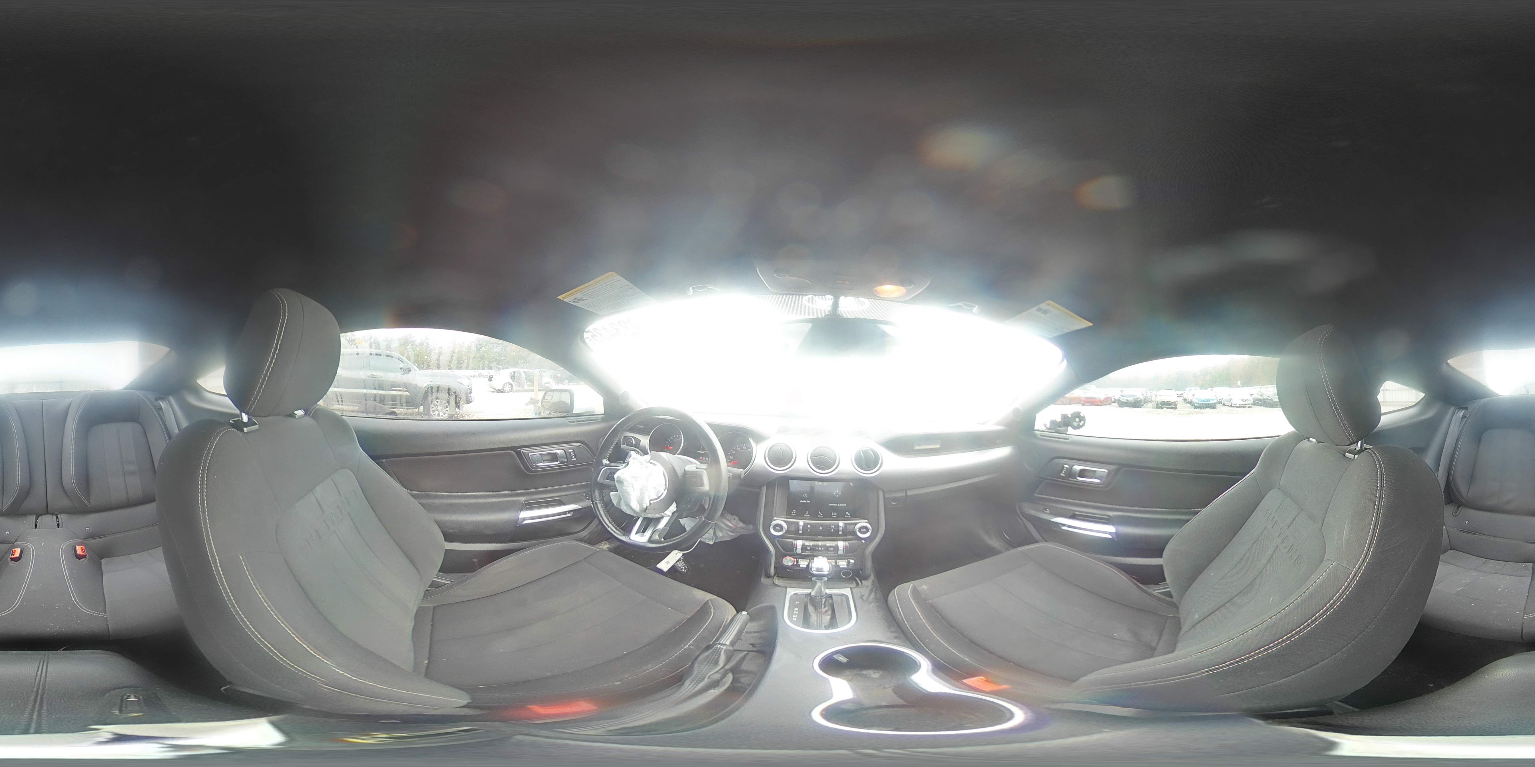 2018 Ford Mustang VIN: 1FA6P8TH2J5171428 Lot: 91923435