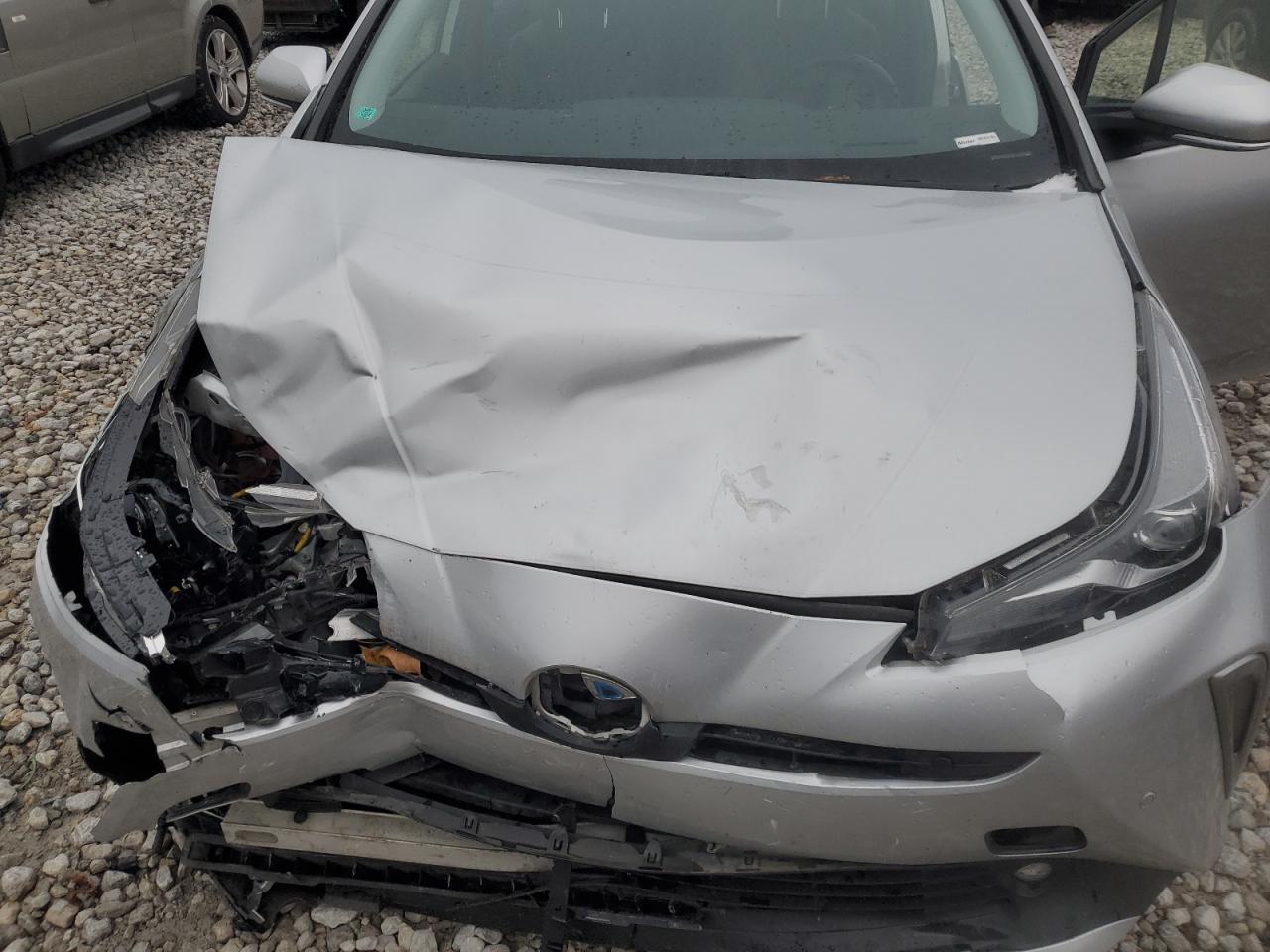 2022 Toyota Prius Le VIN: JTDL9MFU0N3039147 Lot: 92529345