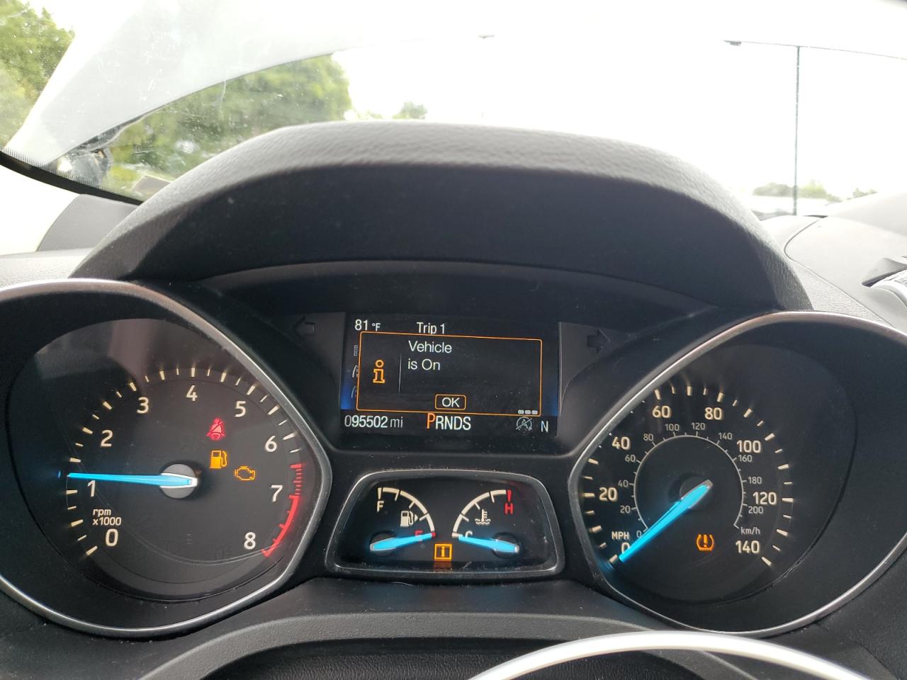 2018 Ford Escape Se VIN: 1FMCU9GD4JUB78837 Lot: 91487925