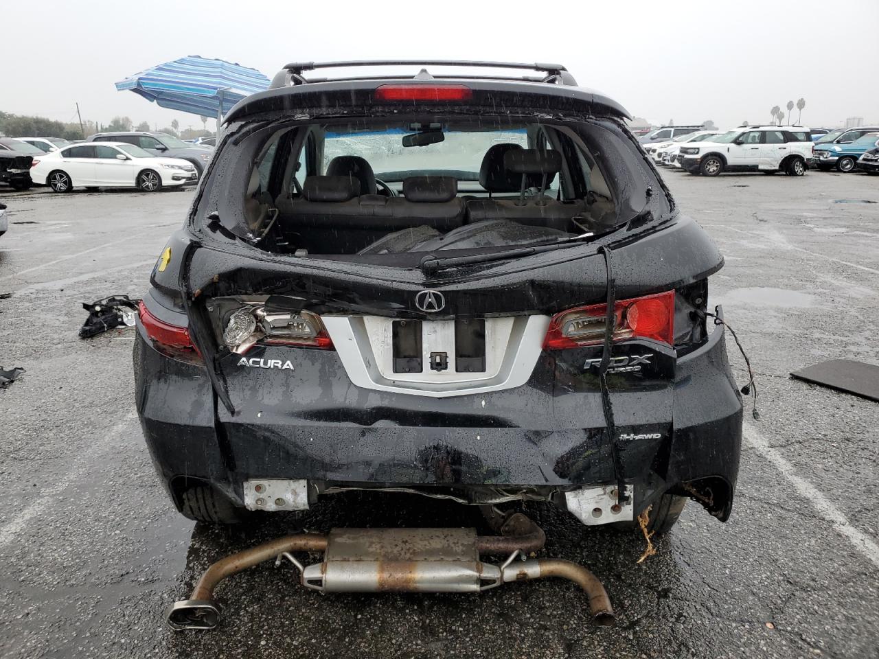 2011 Acura Rdx Technology VIN: 5J8TB1H54BA002443 Lot: 92856805
