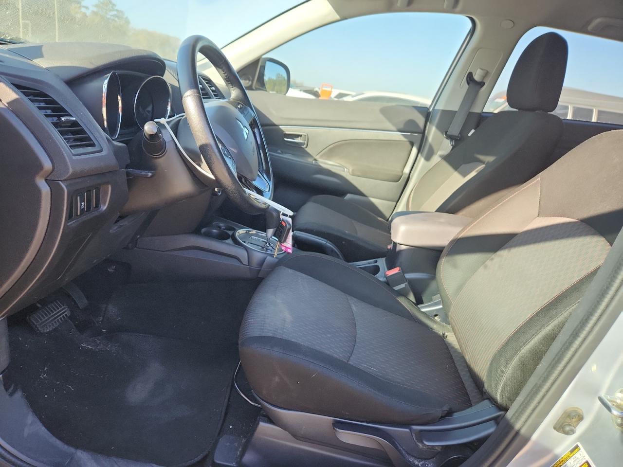 2017 Mitsubishi Outlander Sport Es VIN: JA4AP3AU7HZ003255 Lot: 92443435