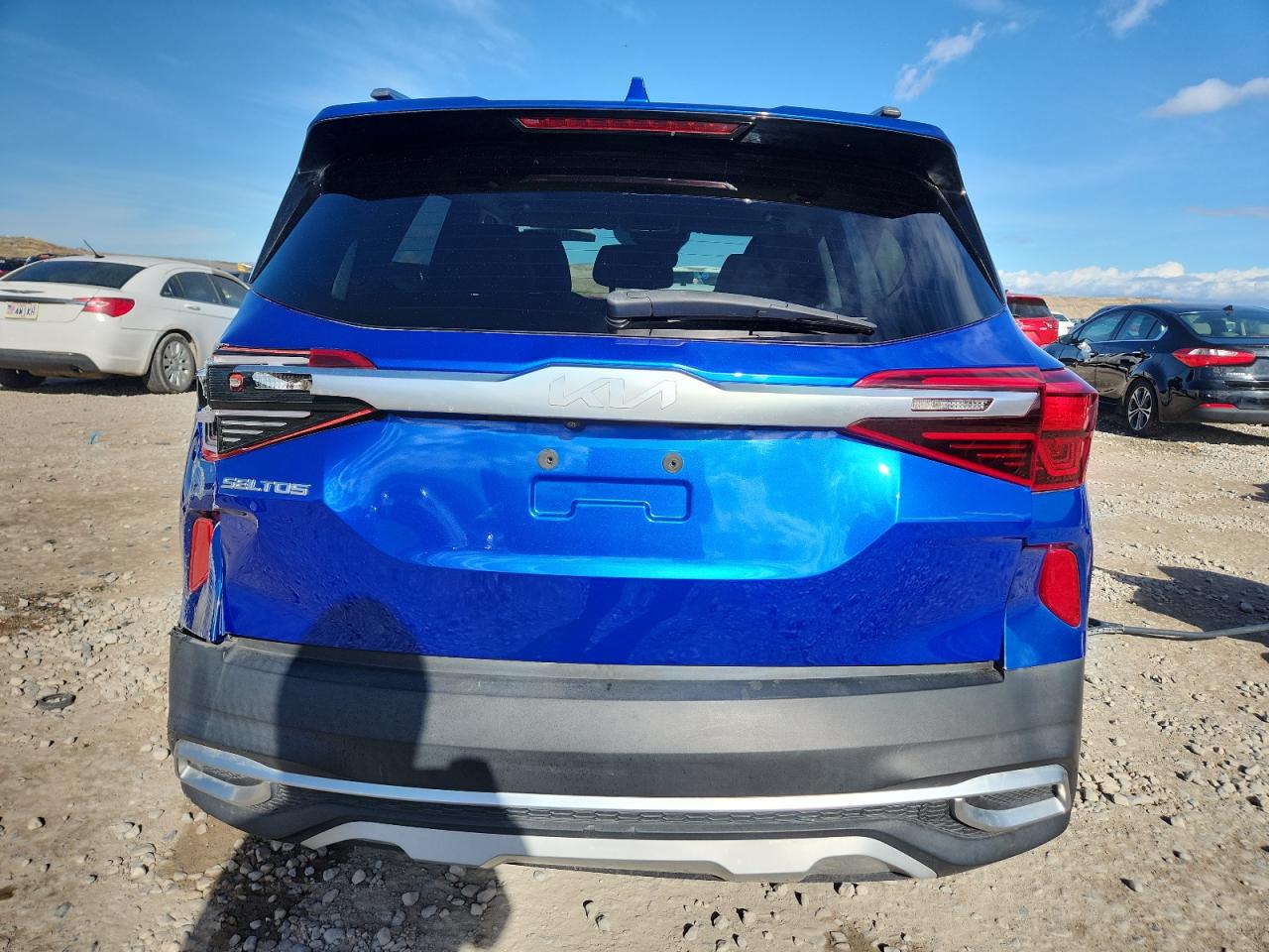 2023 Kia Seltos Ex VIN: KNDERCAA2P7351644 Lot: 91629545