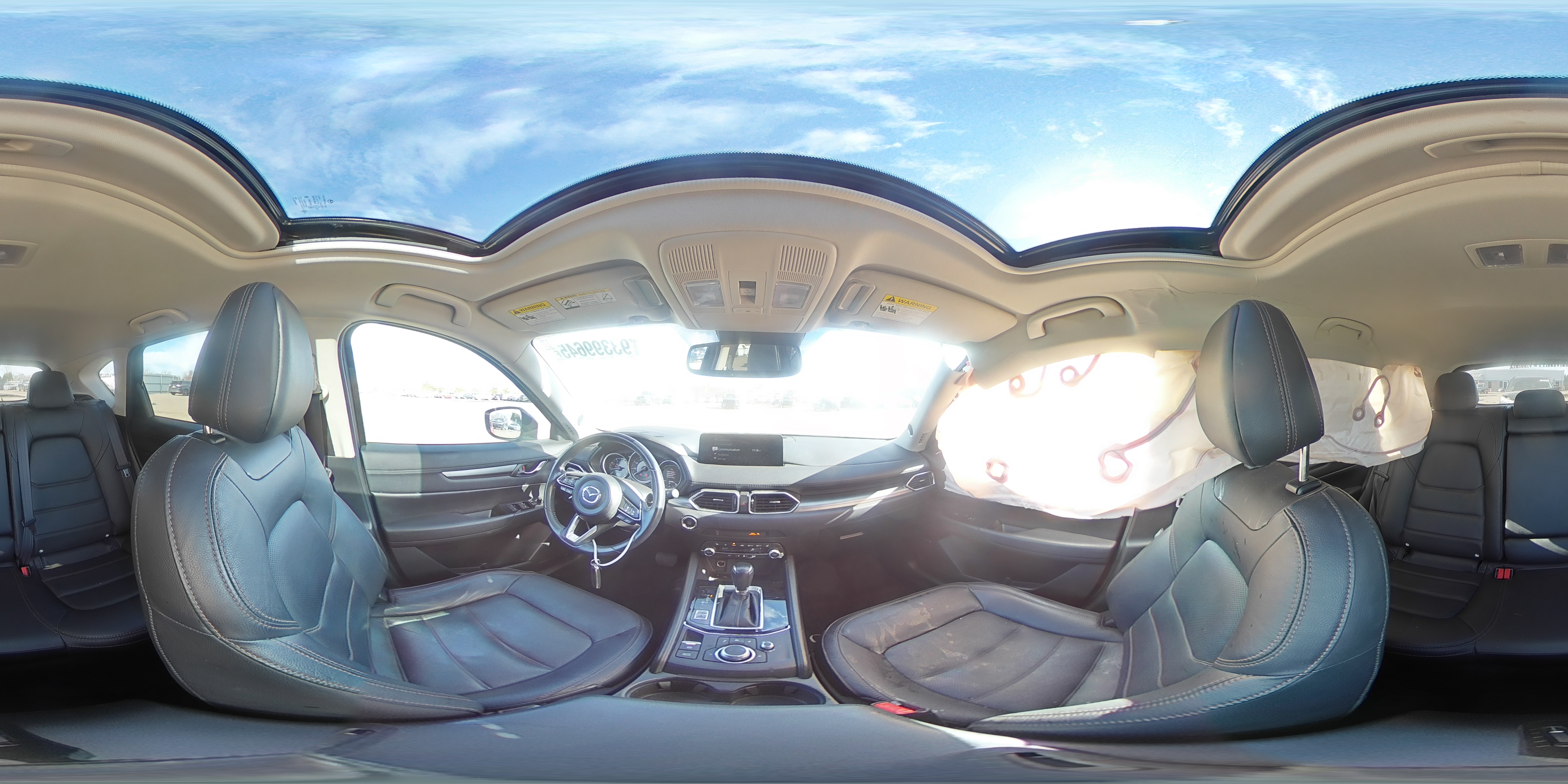 2021 Mazda Cx-5 Touring VIN: JM3KFBCM7M0455698 Lot: 93399645